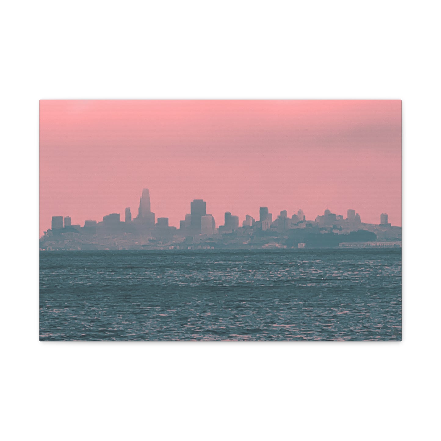 City by the Bay Canvas Print