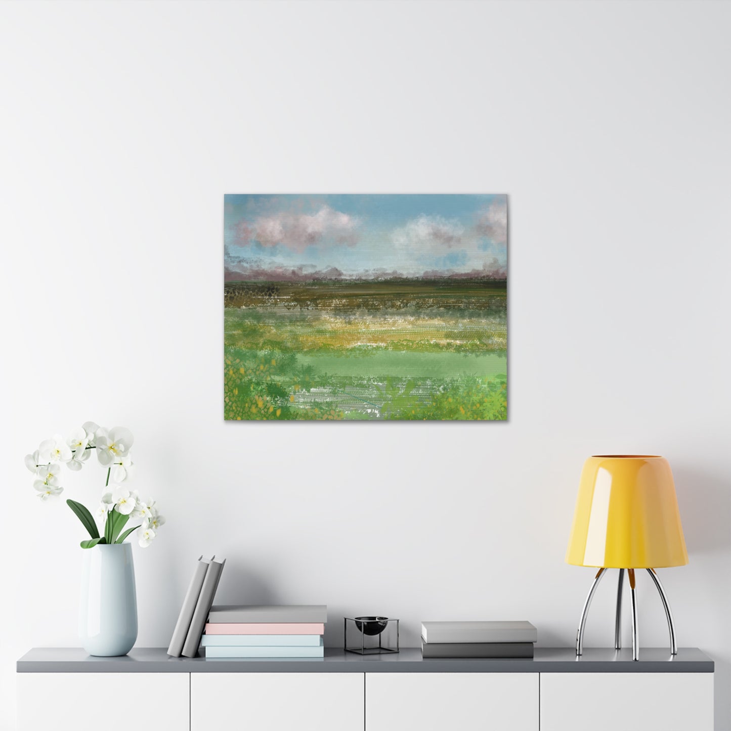 Abstract Coastal 10 Canvas Print - Alja Design