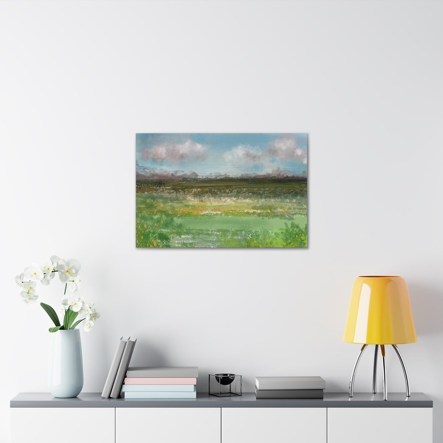 Abstract Coastal 10 Canvas Print - Alja Design