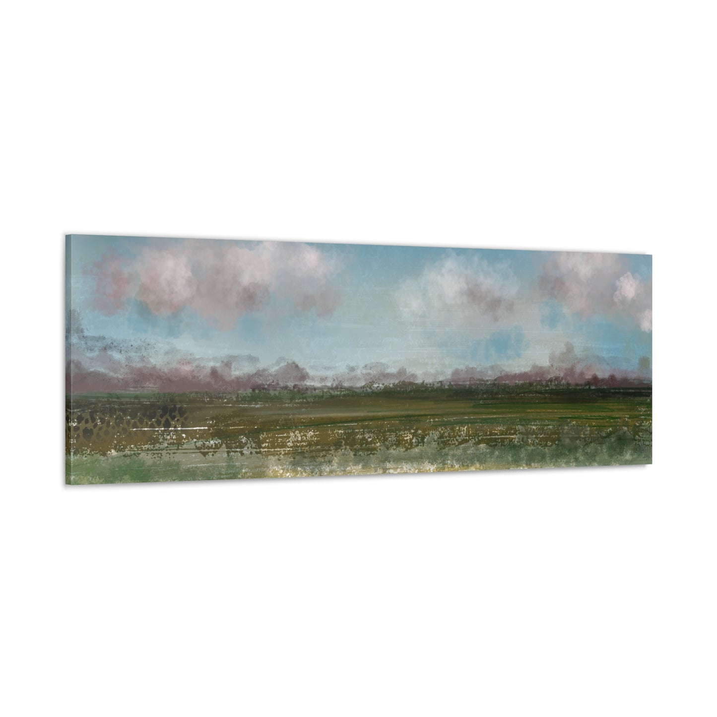 Abstract Coastal 10 Canvas Print - Alja Design