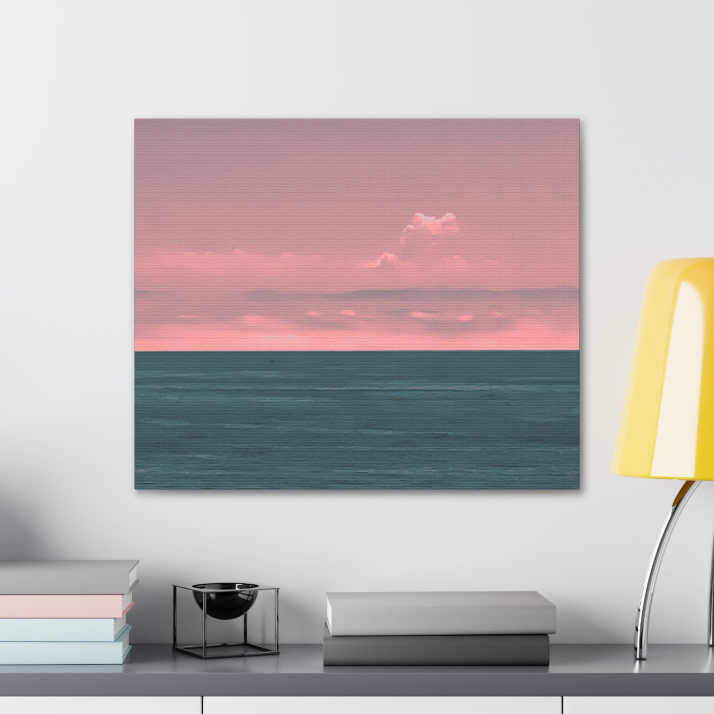 Wolf Cloud Canvas Print