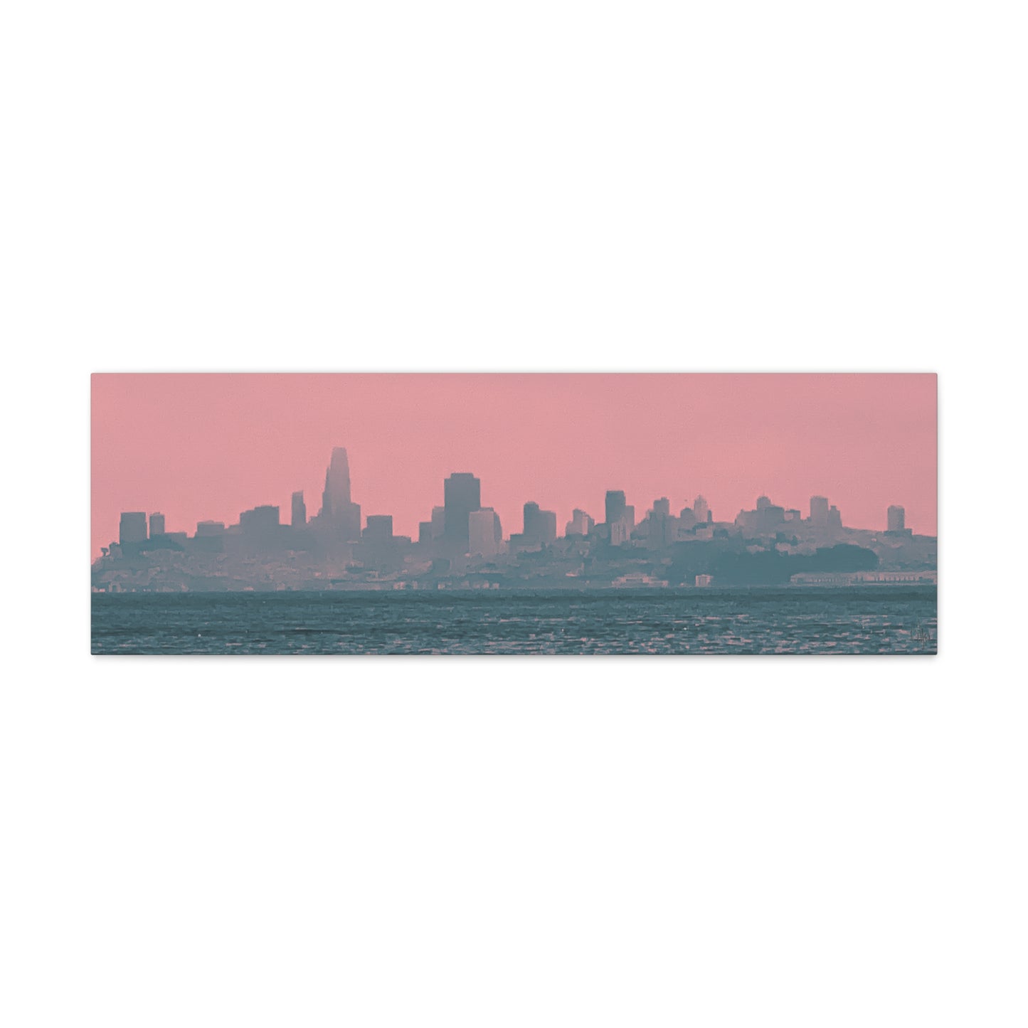 City by the Bay Canvas Print