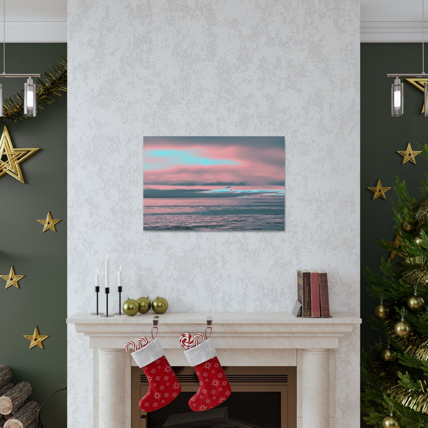 In the Distance Canvas Print