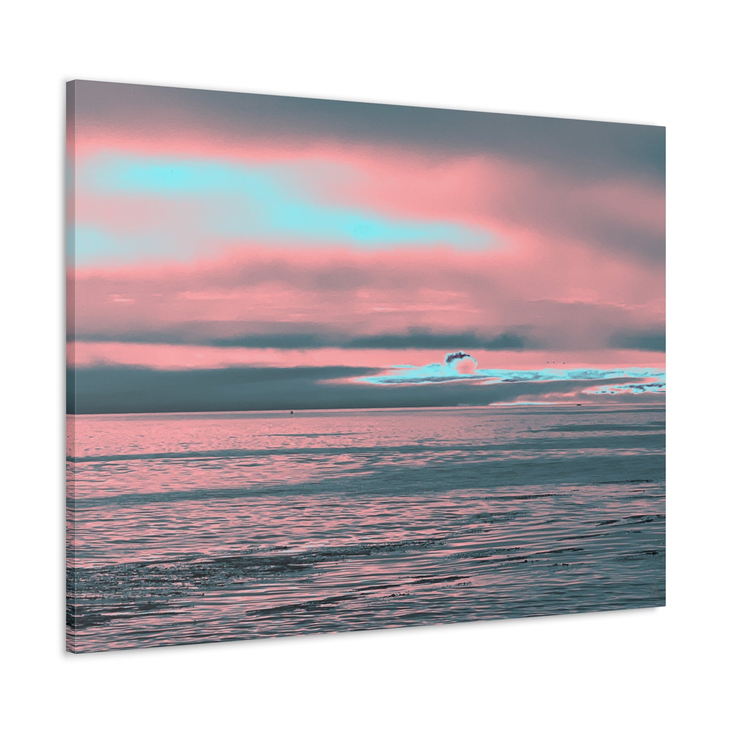 In the Distance Canvas Print