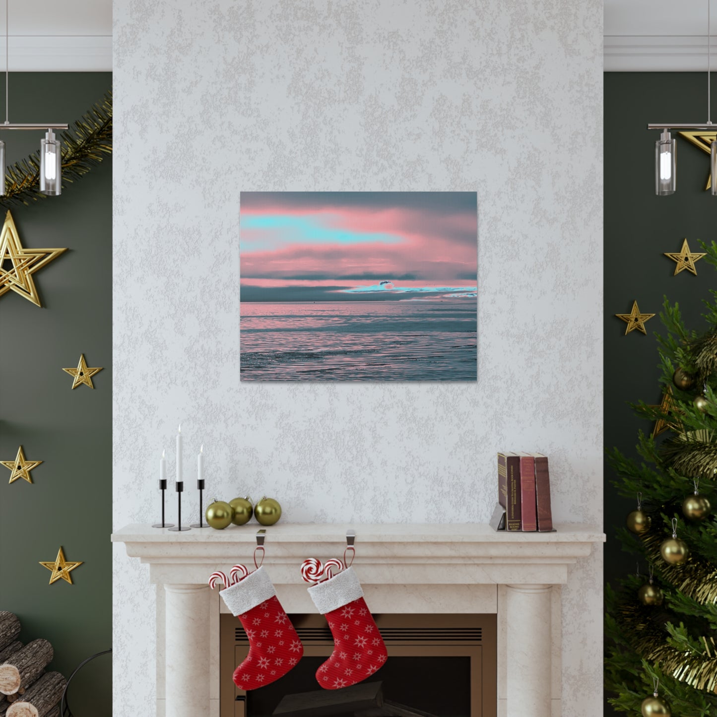 In the Distance Canvas Print