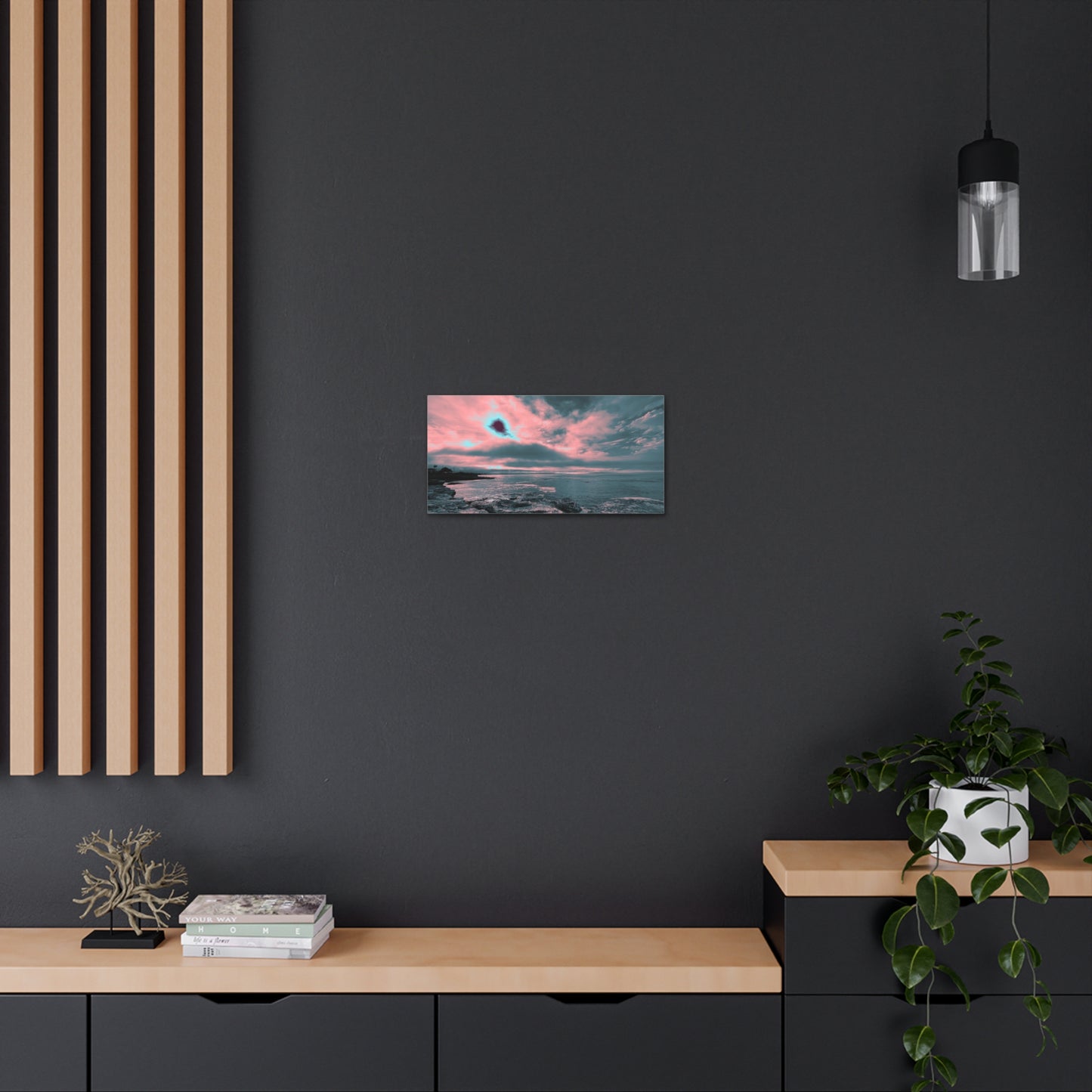 Expressive Cloud Canvas Print - Alja Design