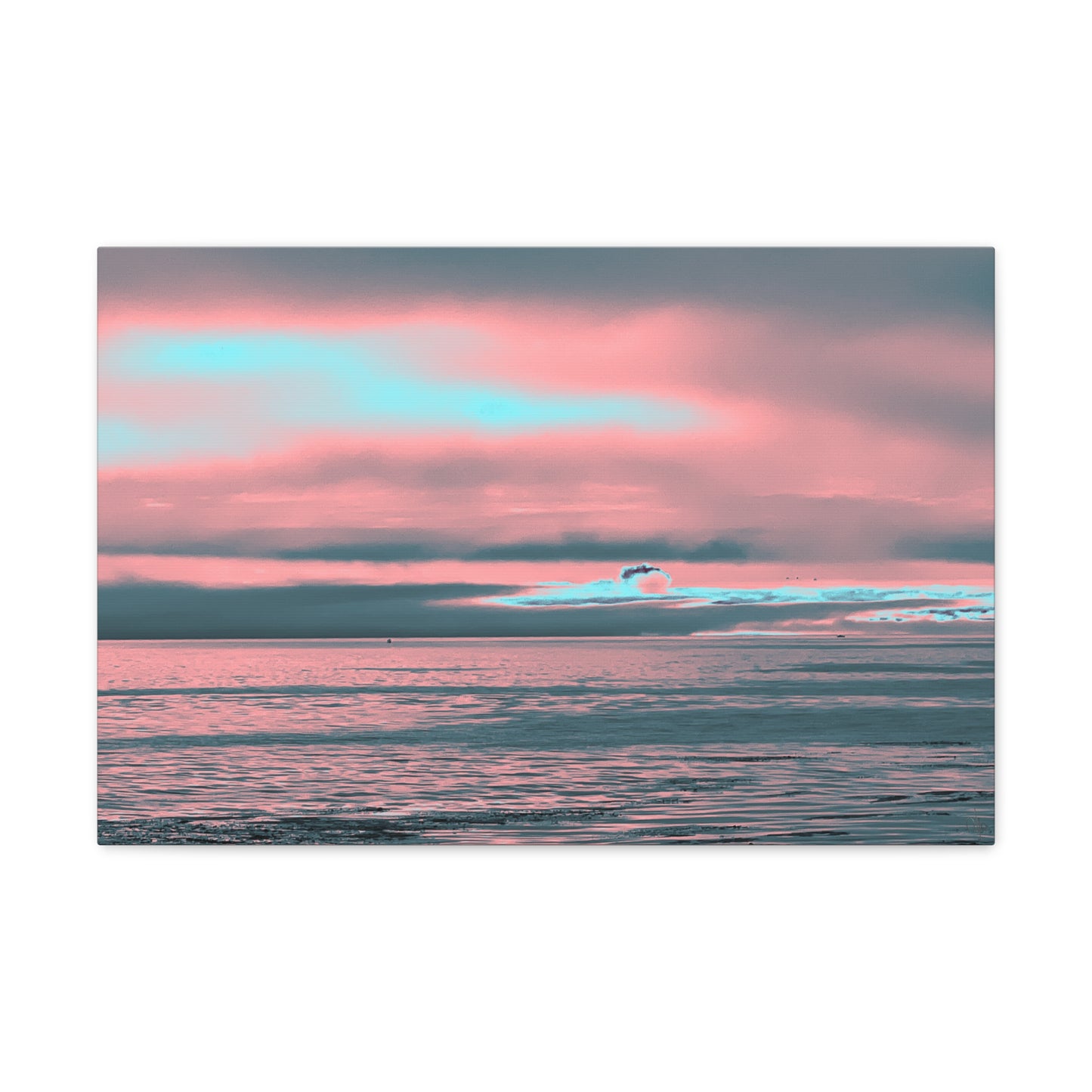 In the Distance Canvas Print