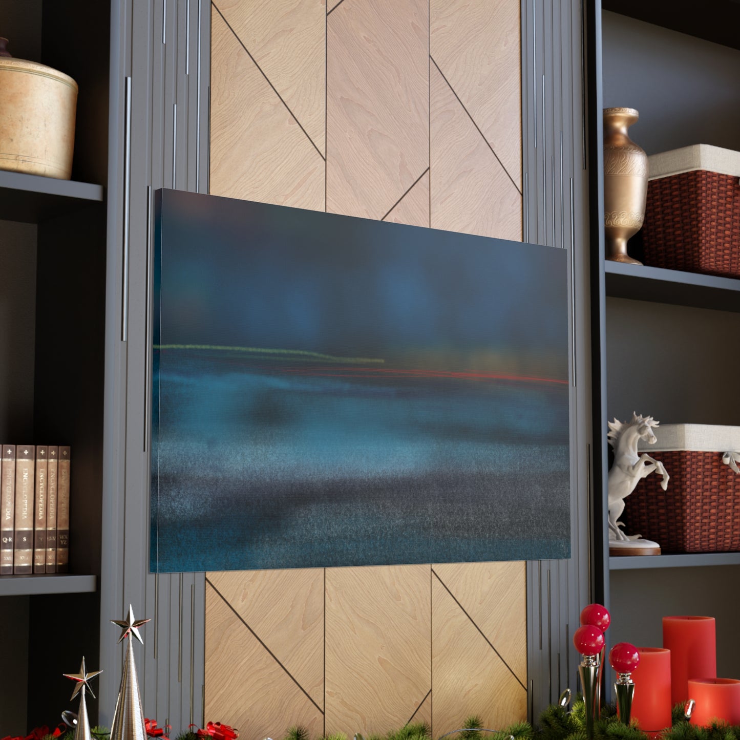 Abstract Coastal 11 Canvas Print - Alja Design