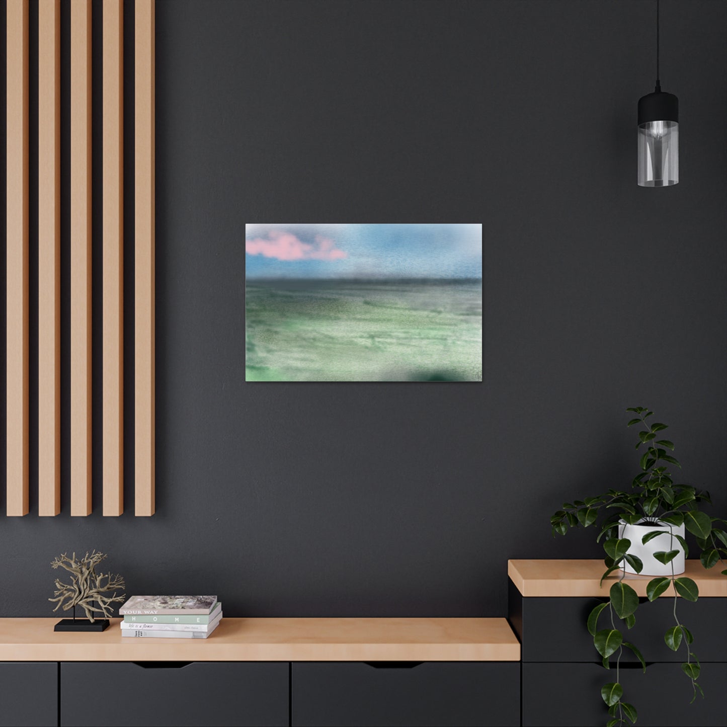 Abstract Coastal 4 Canvas Print - Alja Design