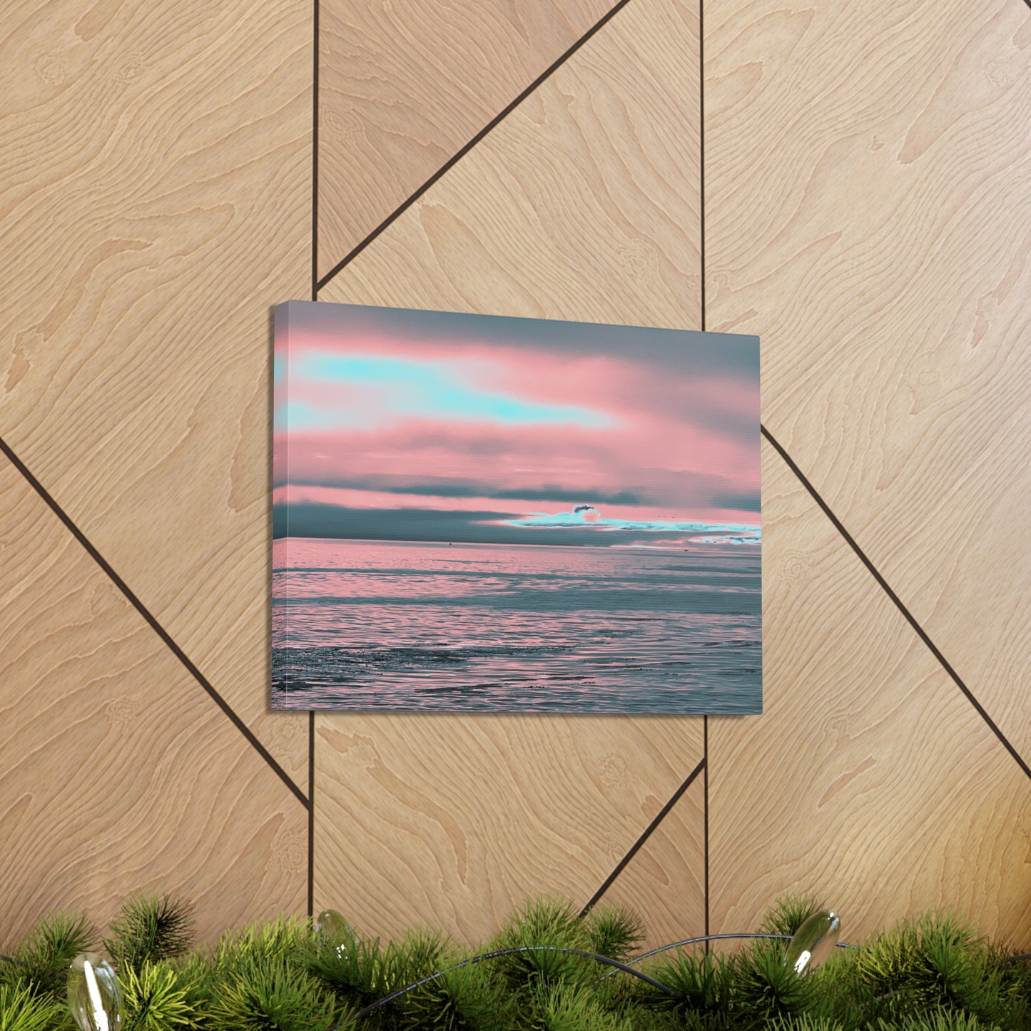 In the Distance Canvas Print