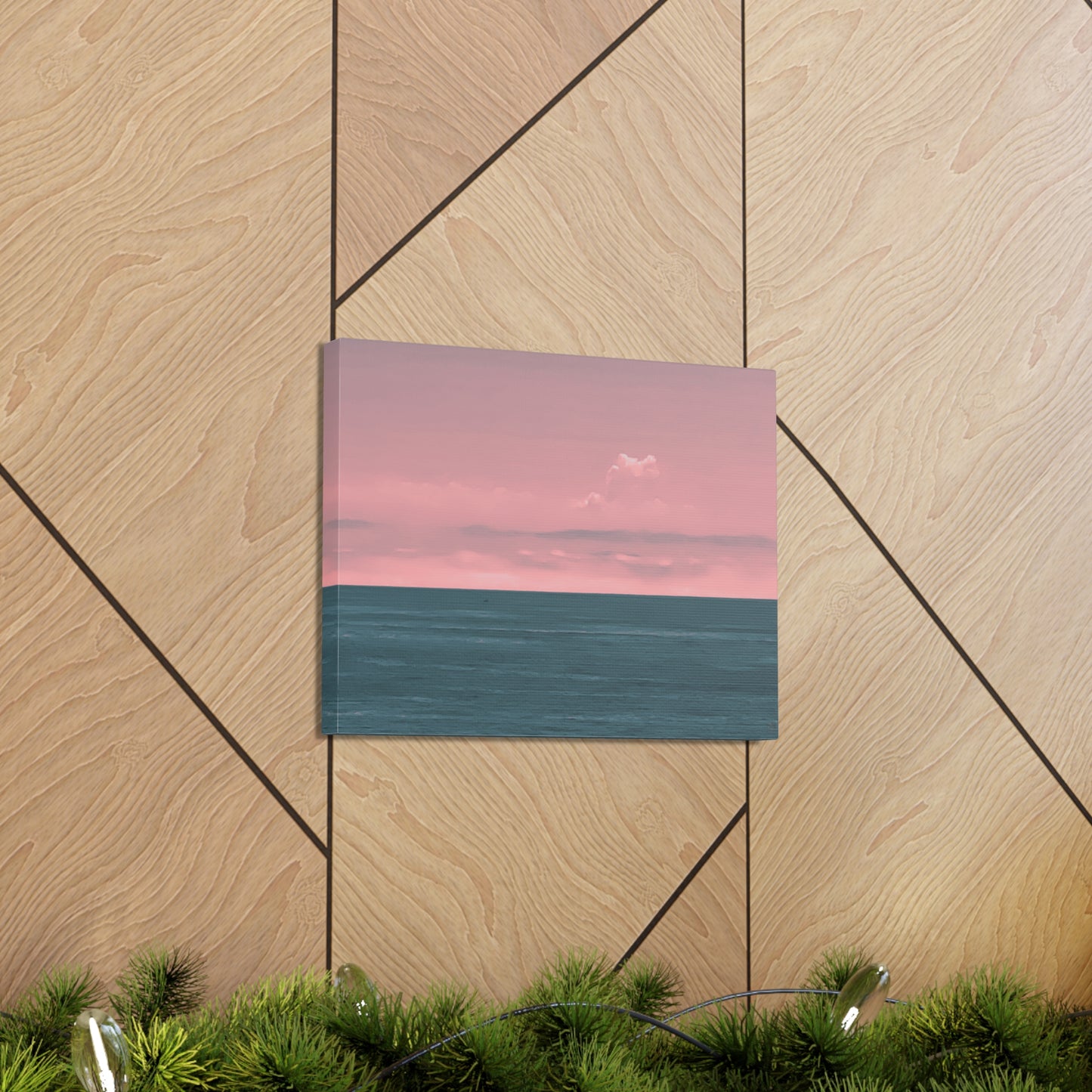 Wolf Cloud Canvas Print