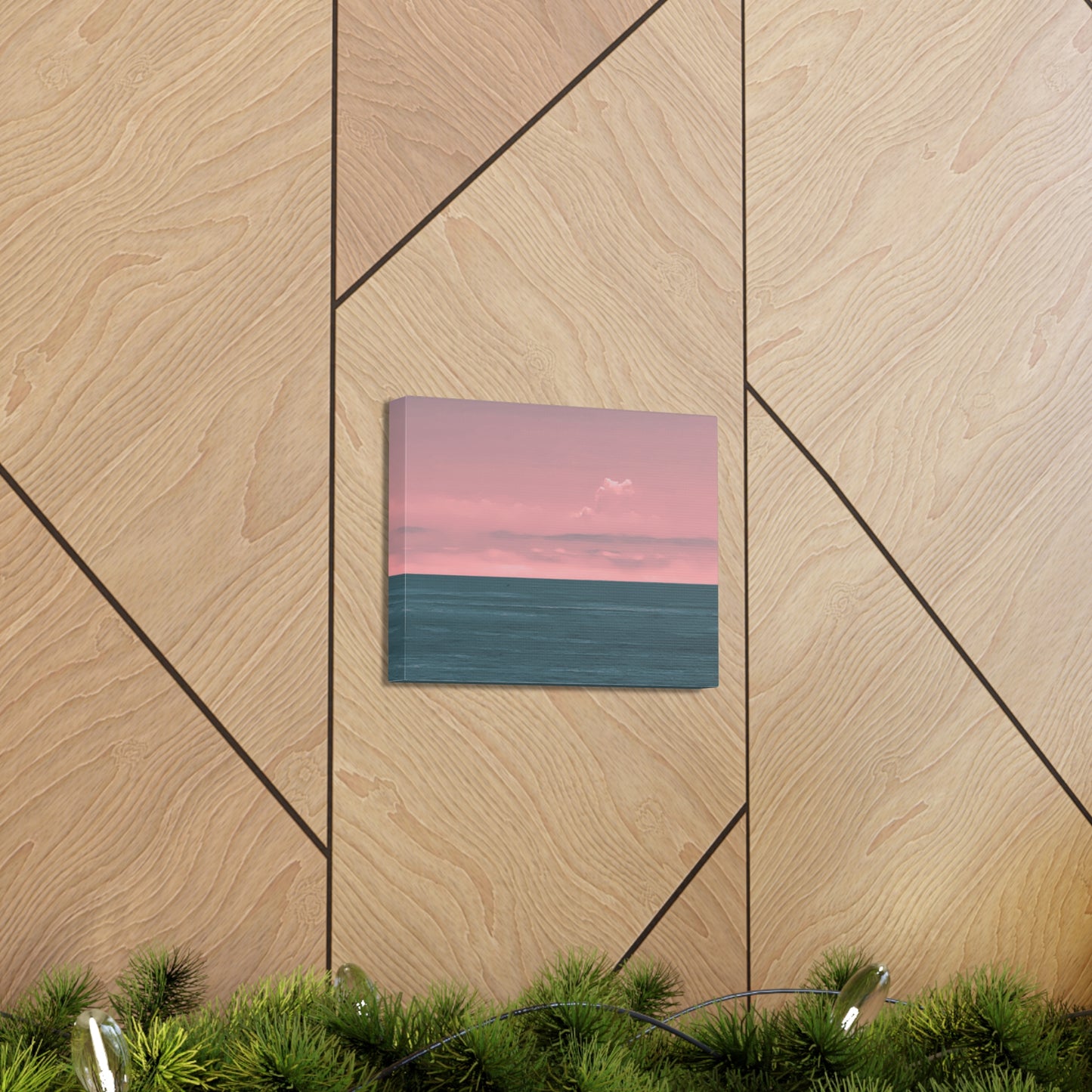 Wolf Cloud Canvas Print