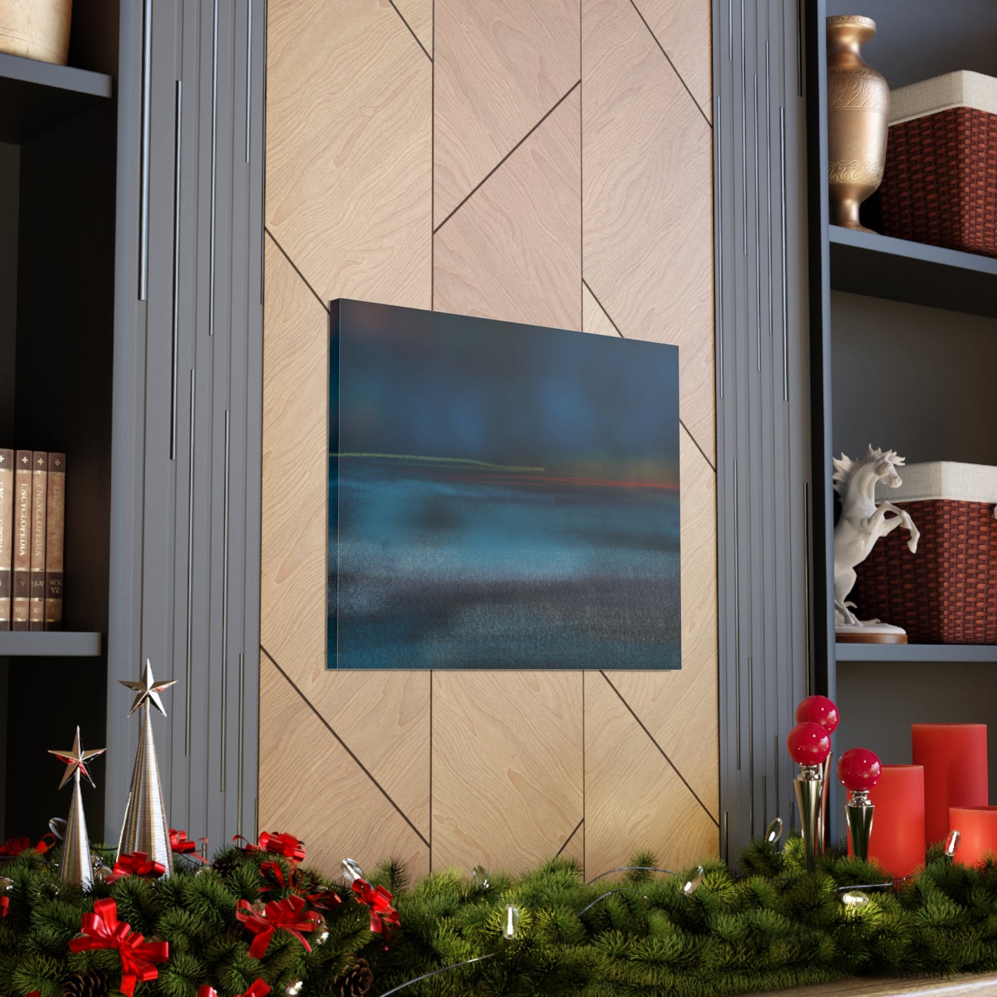 Abstract Coastal 11 Canvas Print - Alja Design