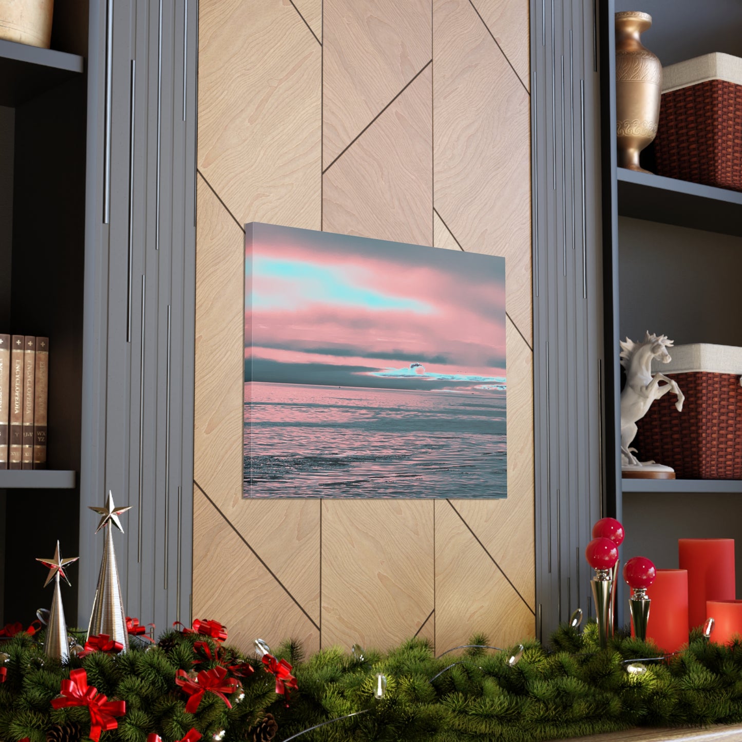 In the Distance Canvas Print