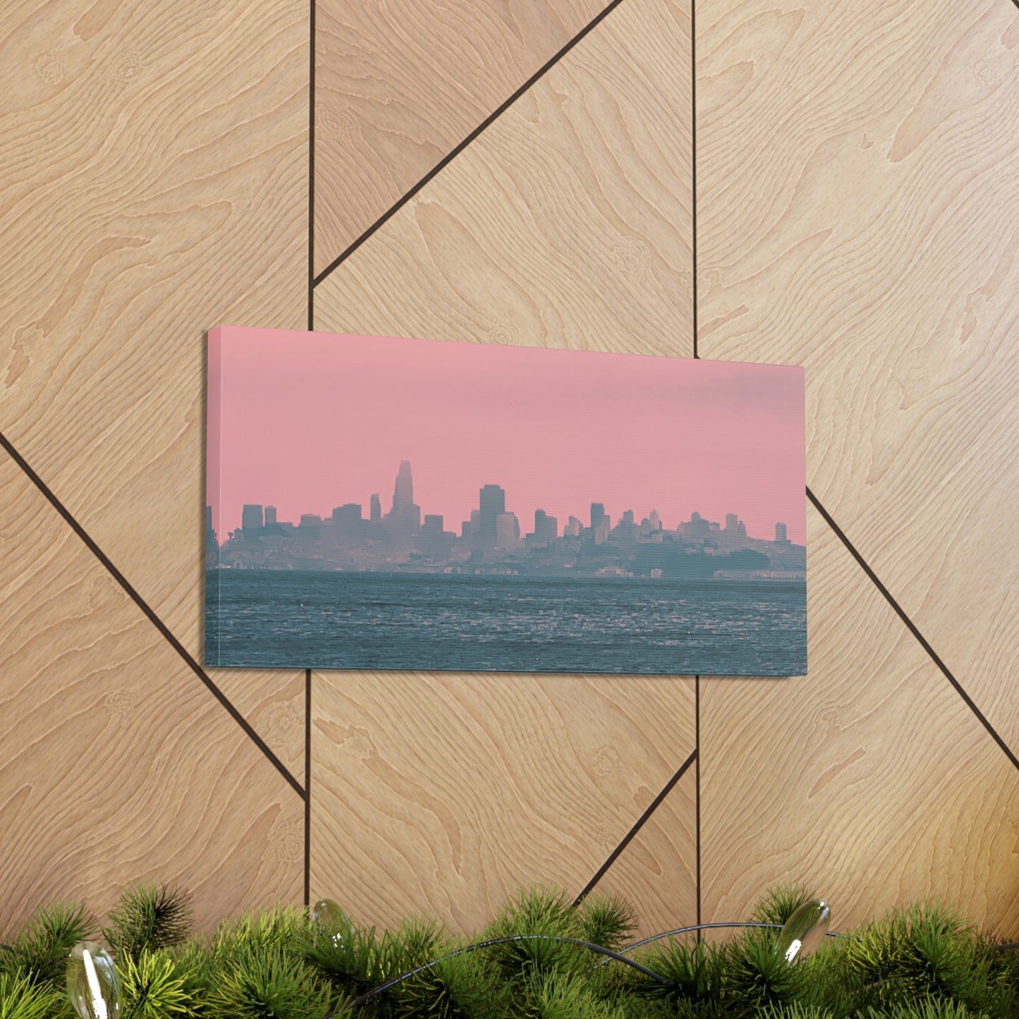 City by the Bay Canvas Print