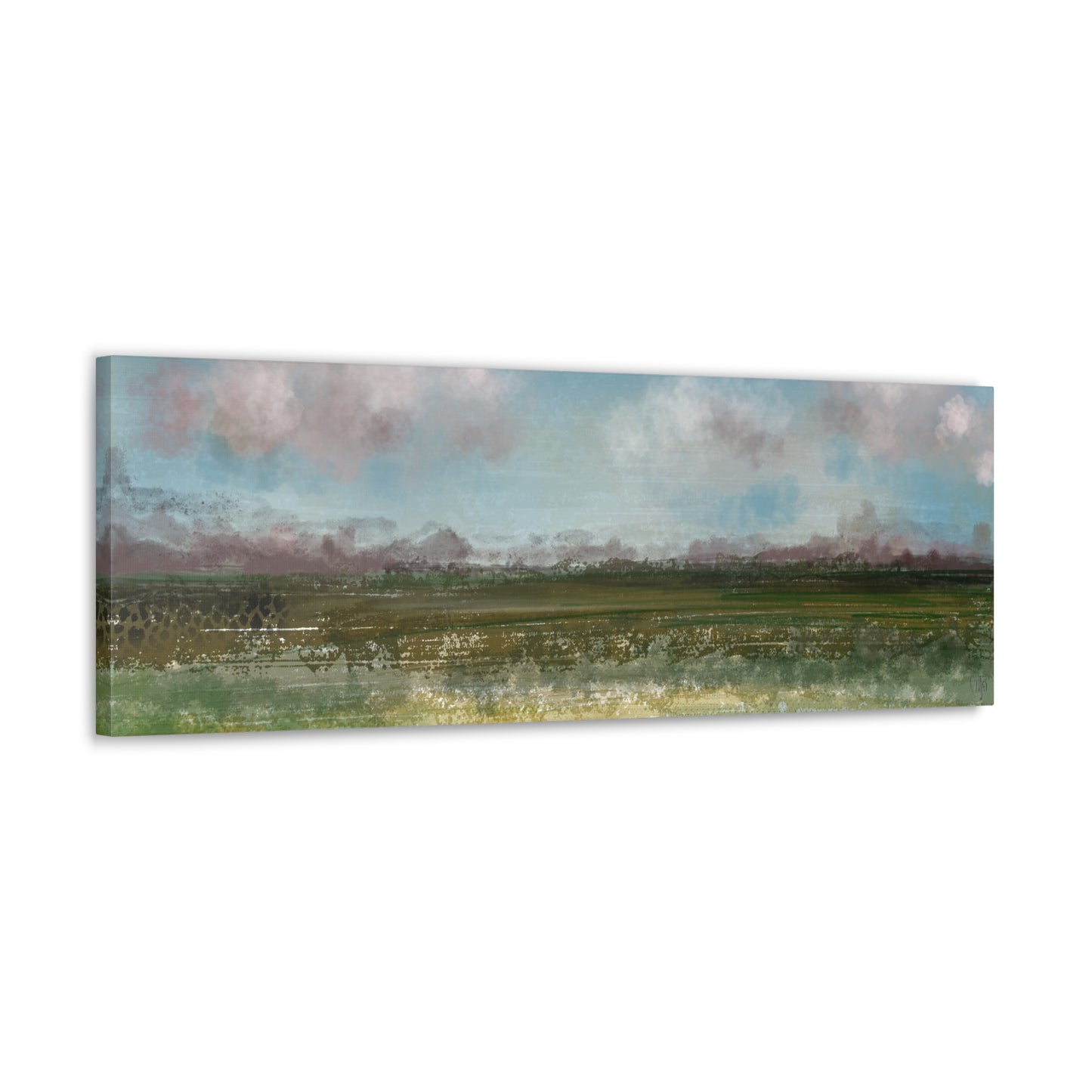 Abstract Coastal 10 Canvas Print - Alja Design
