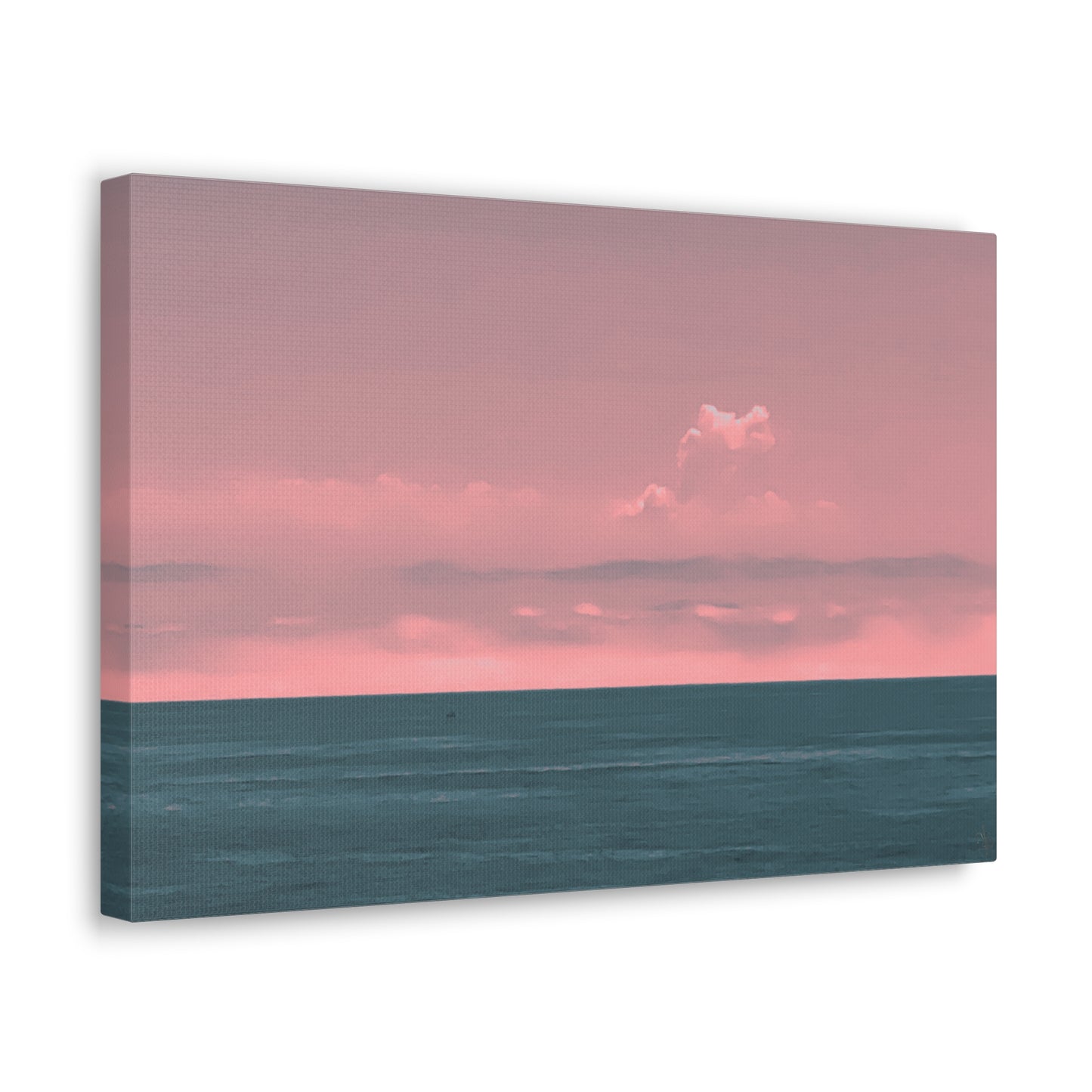 Wolf Cloud Canvas Print