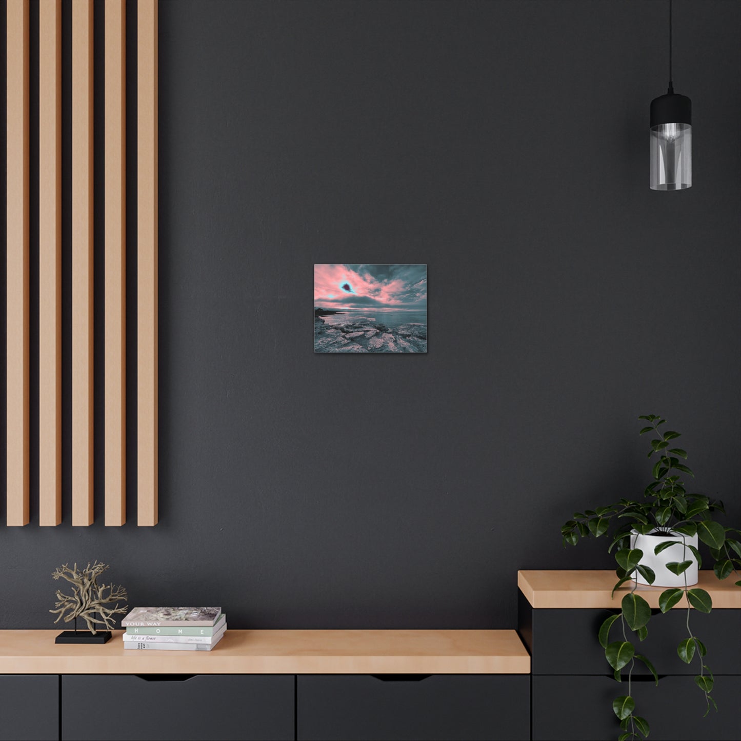 Expressive Cloud Canvas Print - Alja Design