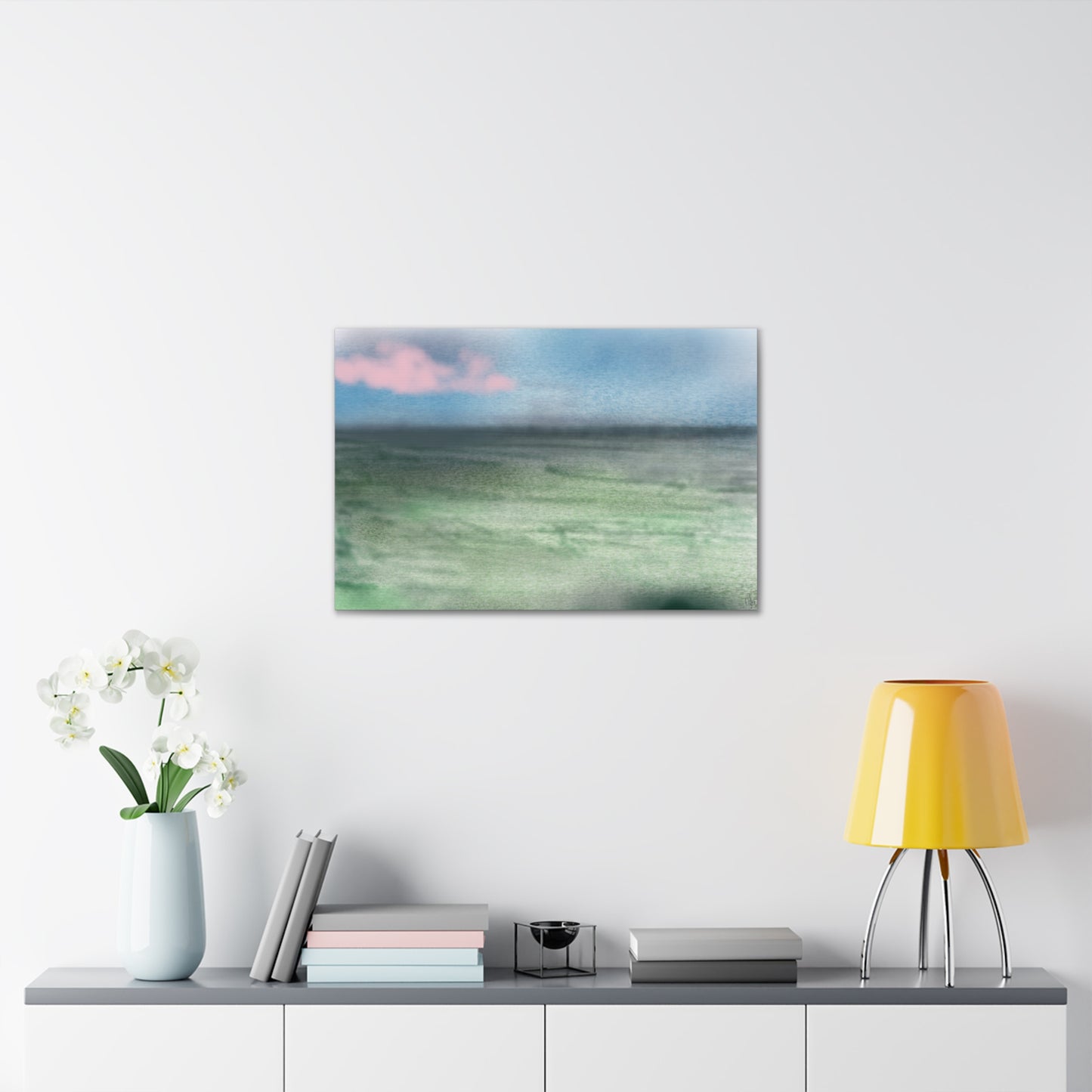 Abstract Coastal 4 Canvas Print - Alja Design