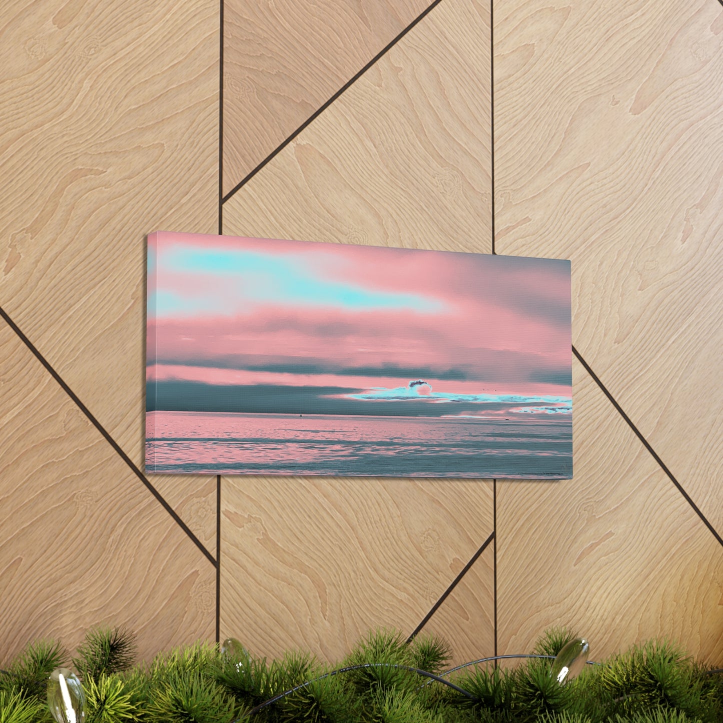 In the Distance Canvas Print
