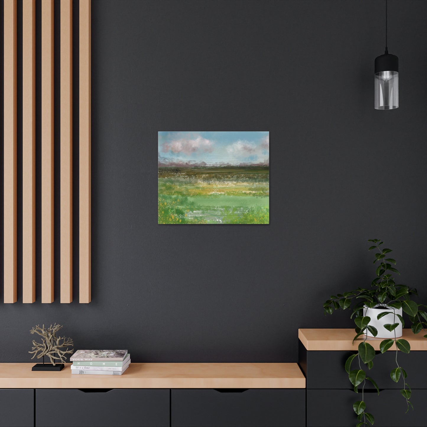 Abstract Coastal 10 Canvas Print - Alja Design