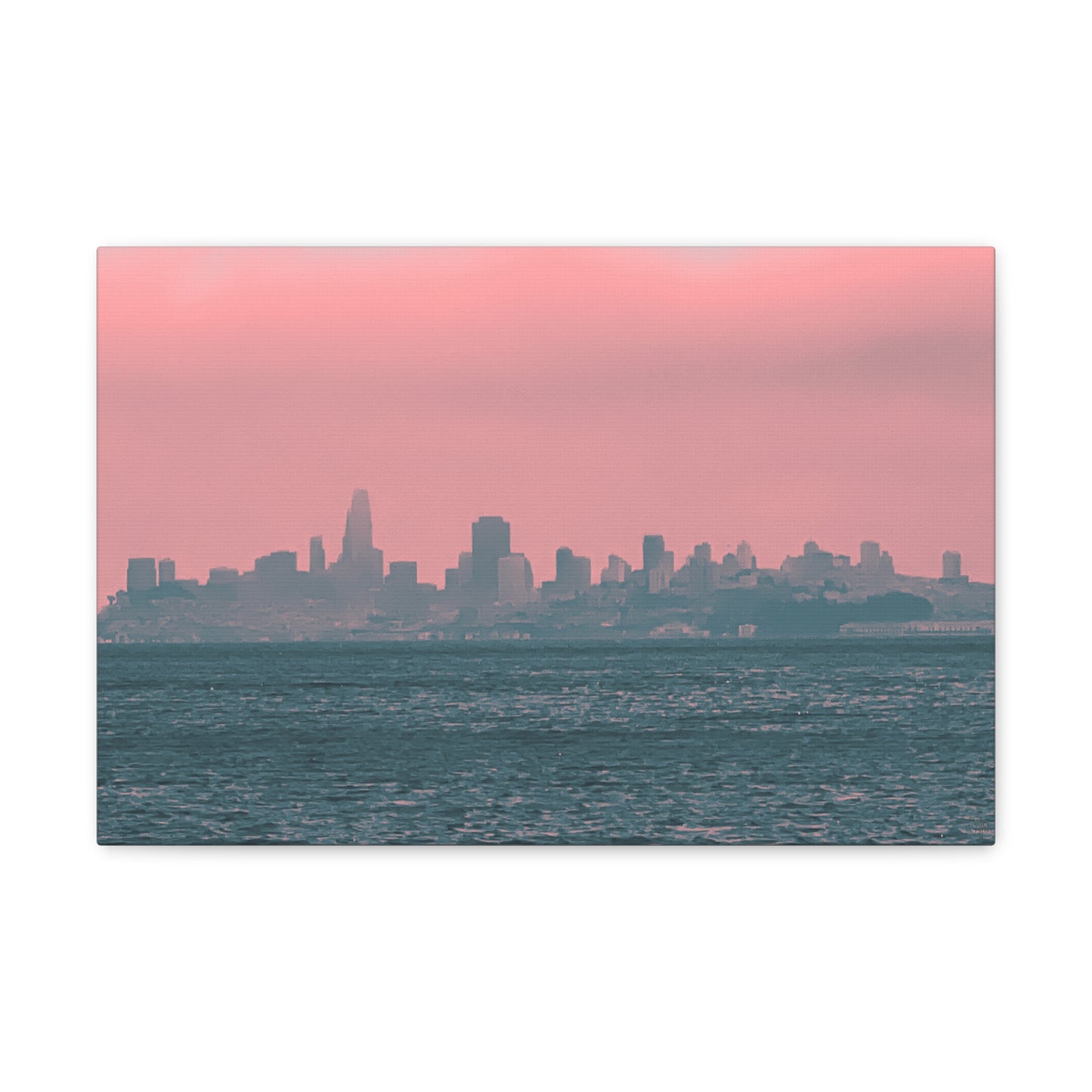 City by the Bay Canvas Print