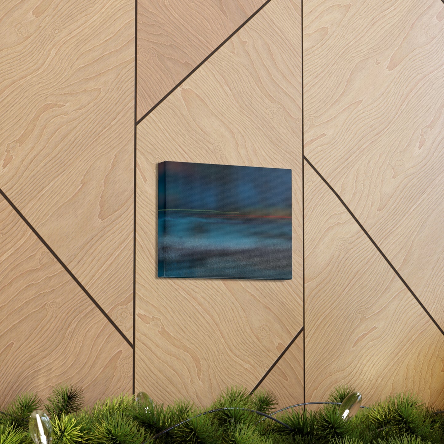 Abstract Coastal 11 Canvas Print - Alja Design