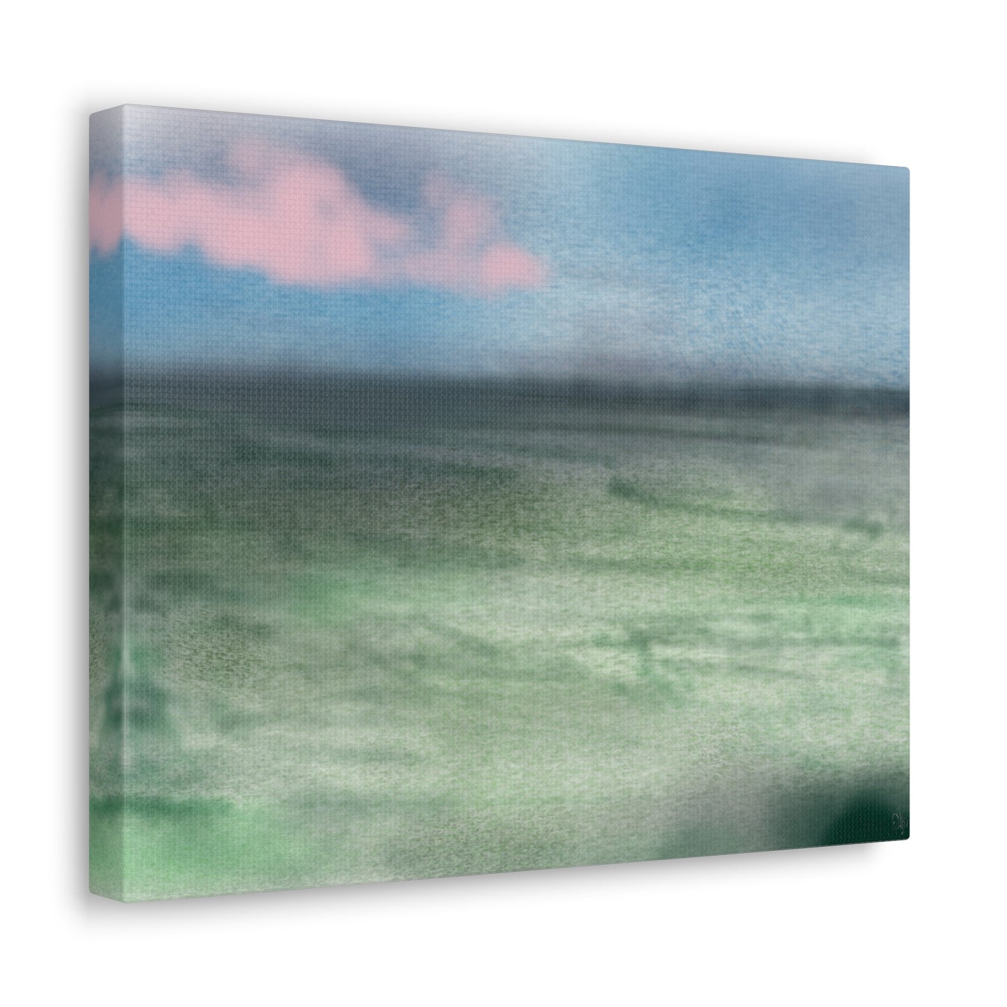 Abstract Coastal 4 Canvas Print - Alja Design