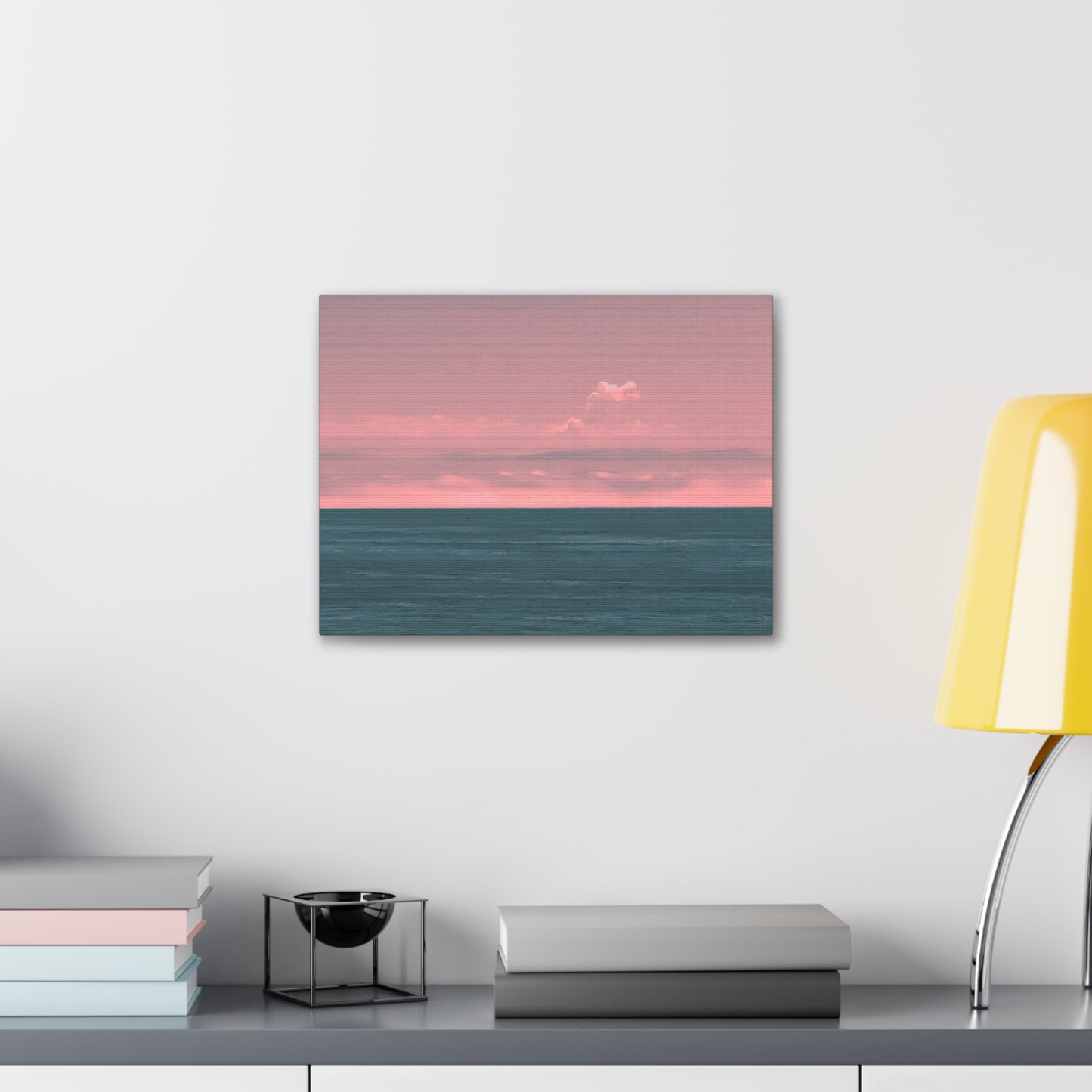 Wolf Cloud Canvas Print