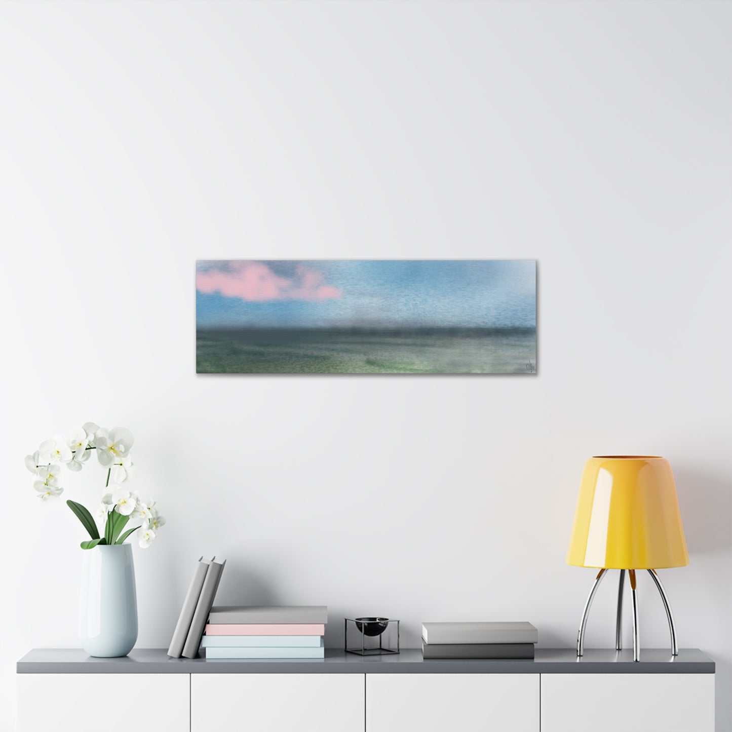 Abstract Coastal 4 Canvas Print - Alja Design