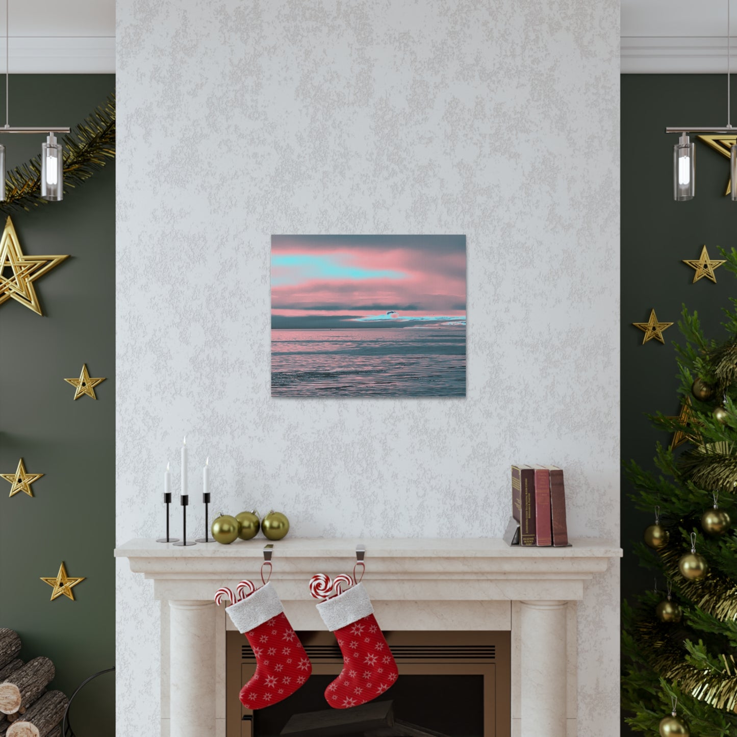 In the Distance Canvas Print