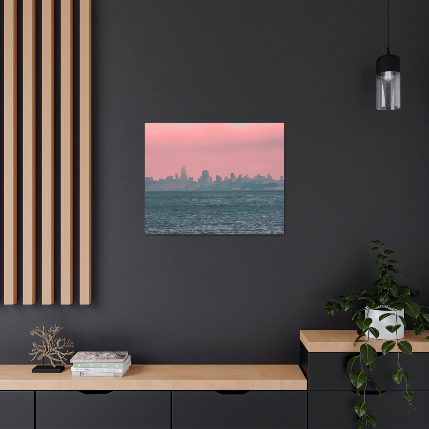 City by the Bay Canvas Print