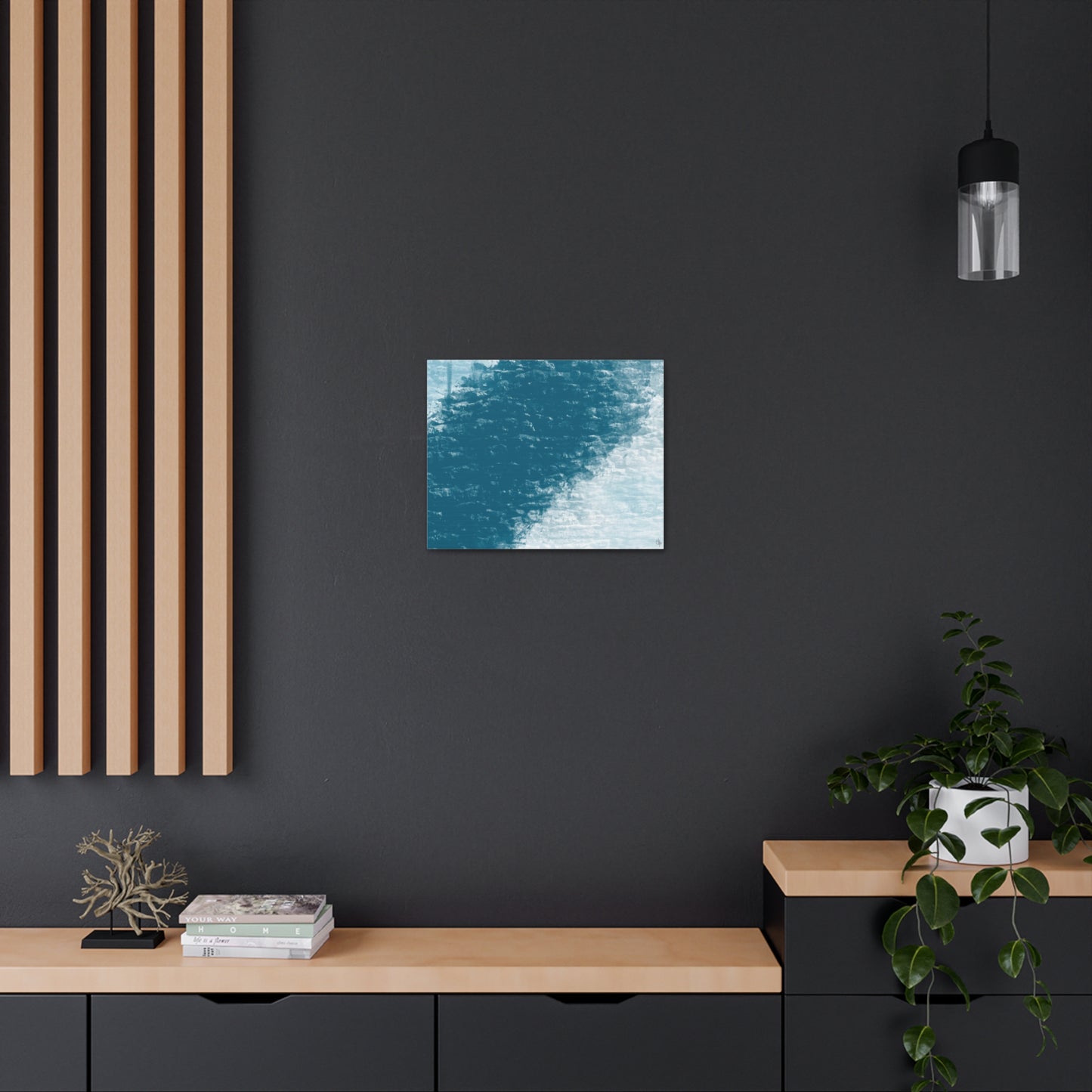 Abstract Coastal 2 Canvas Print - Alja Design