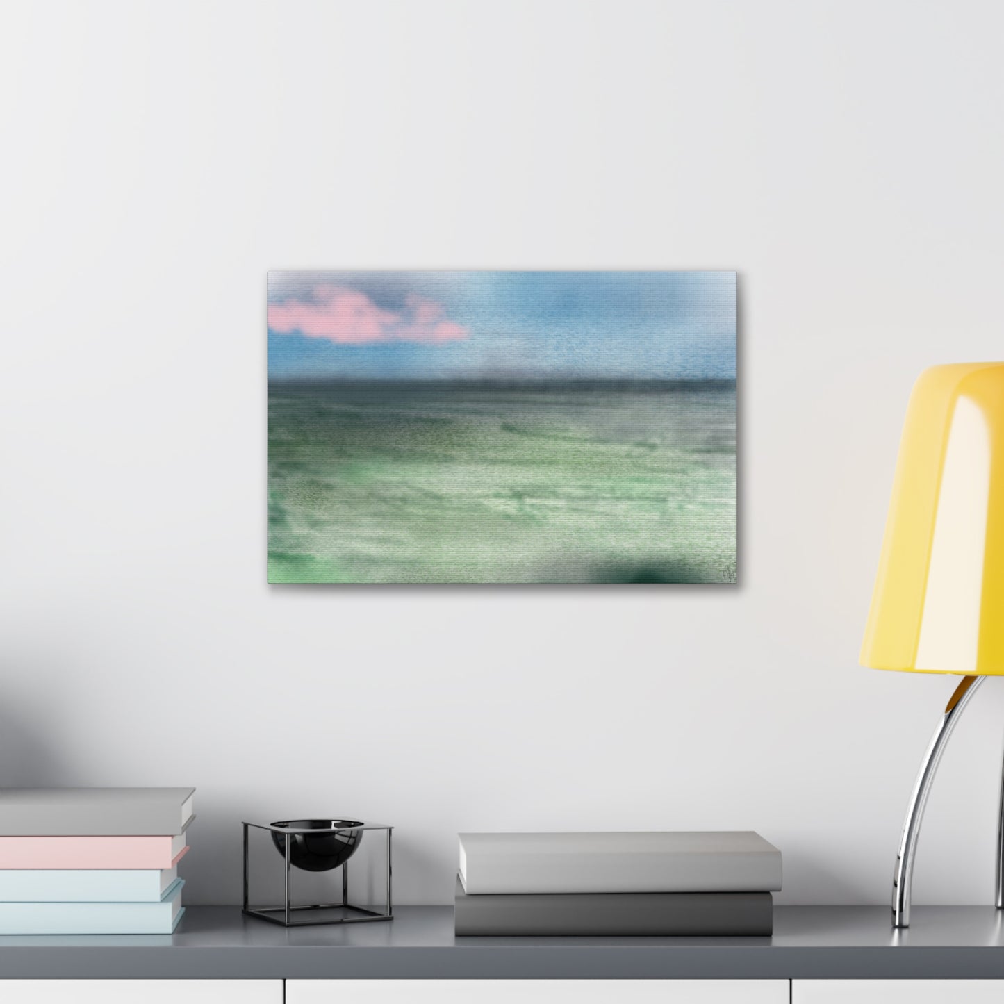 Abstract Coastal 4 Canvas Print - Alja Design