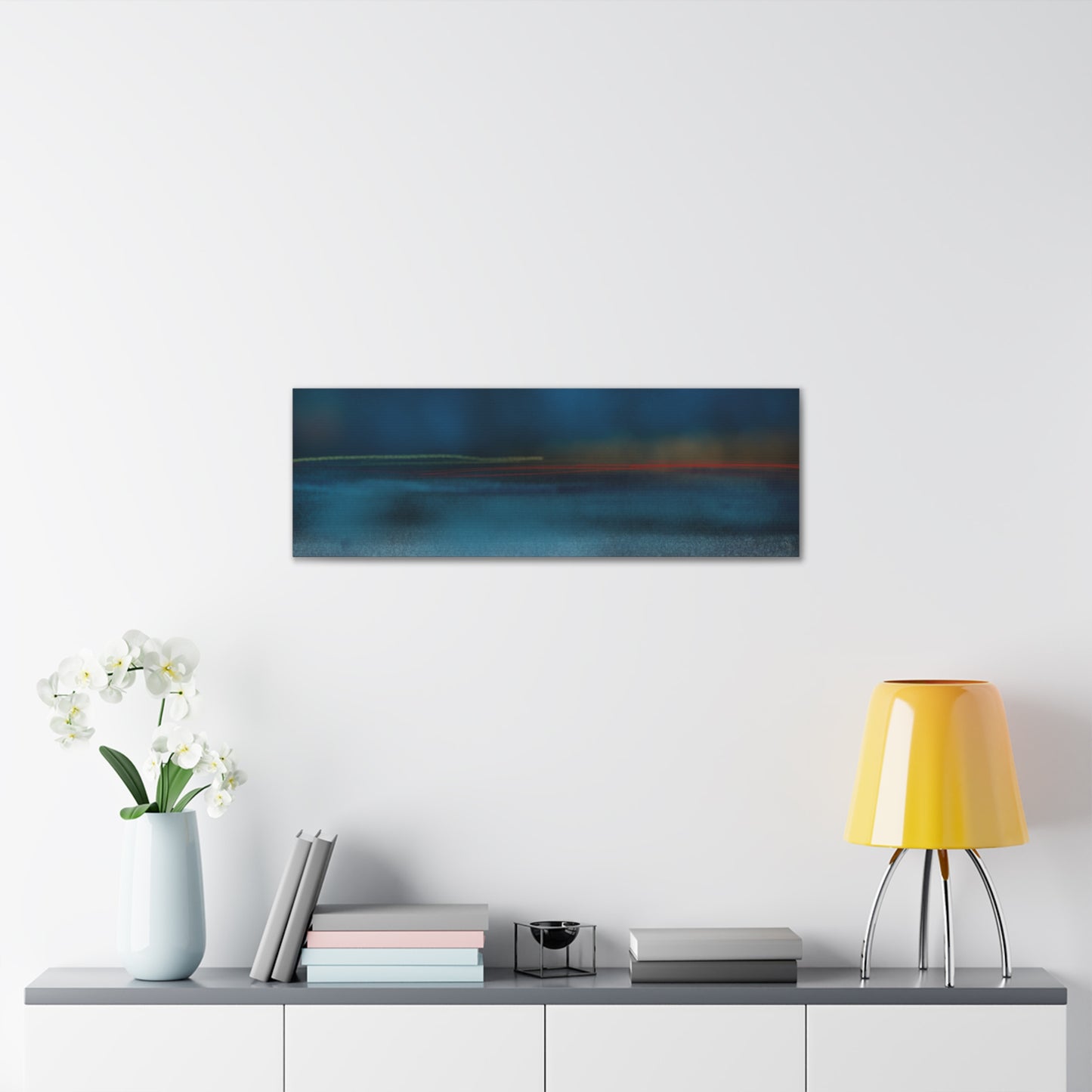 Abstract Coastal 11 Canvas Print - Alja Design