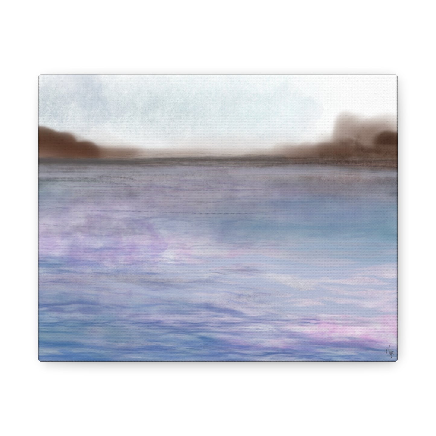 Abstract Coastal 7 Canvas Print - Alja Design