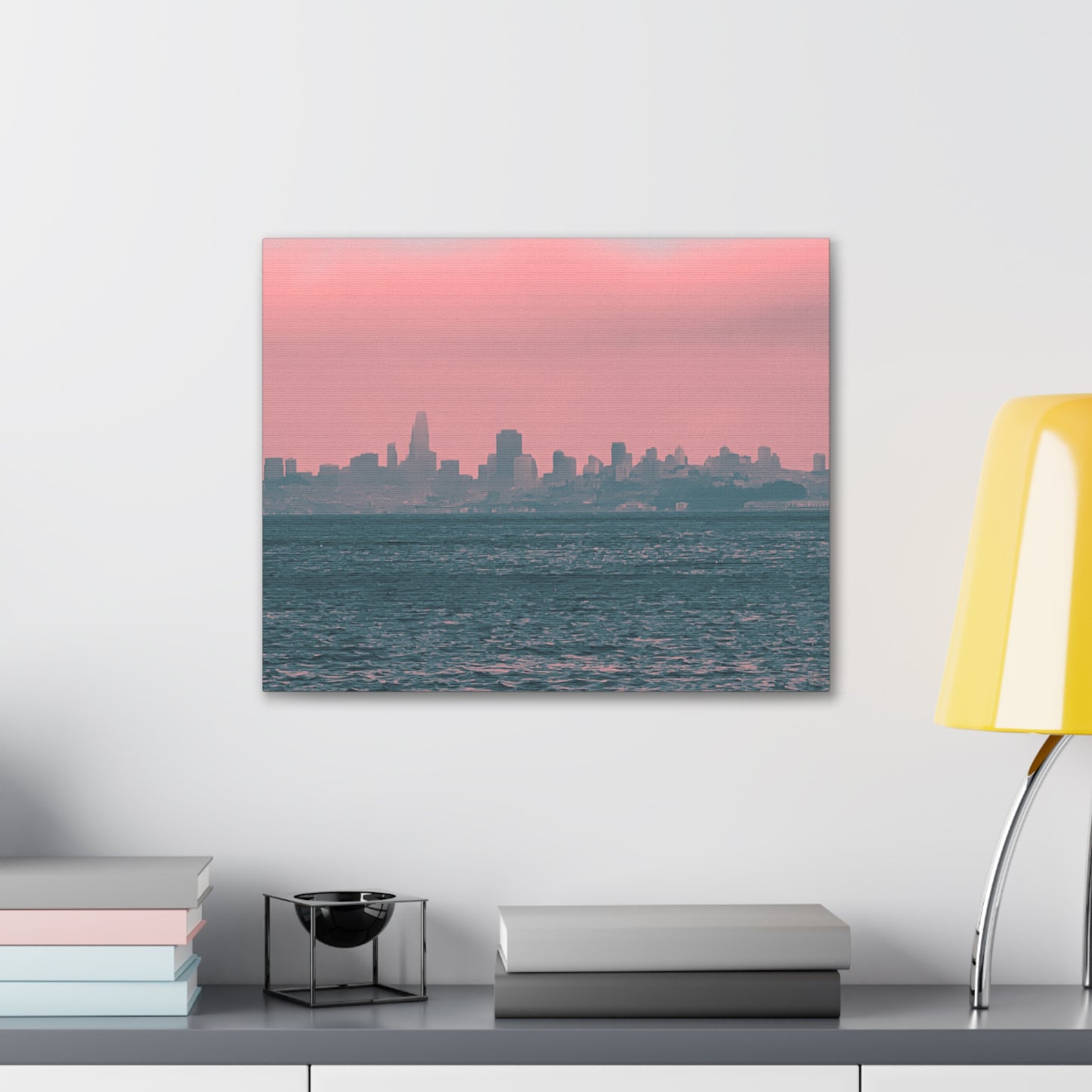 City by the Bay Canvas Print