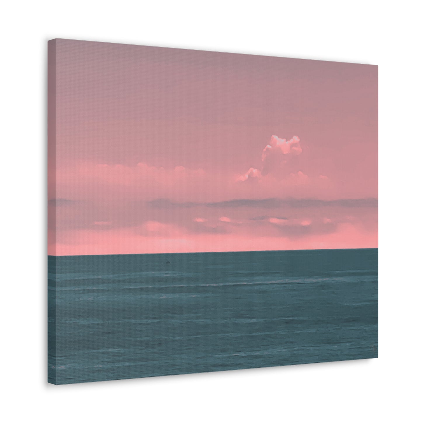 Wolf Cloud Canvas Print