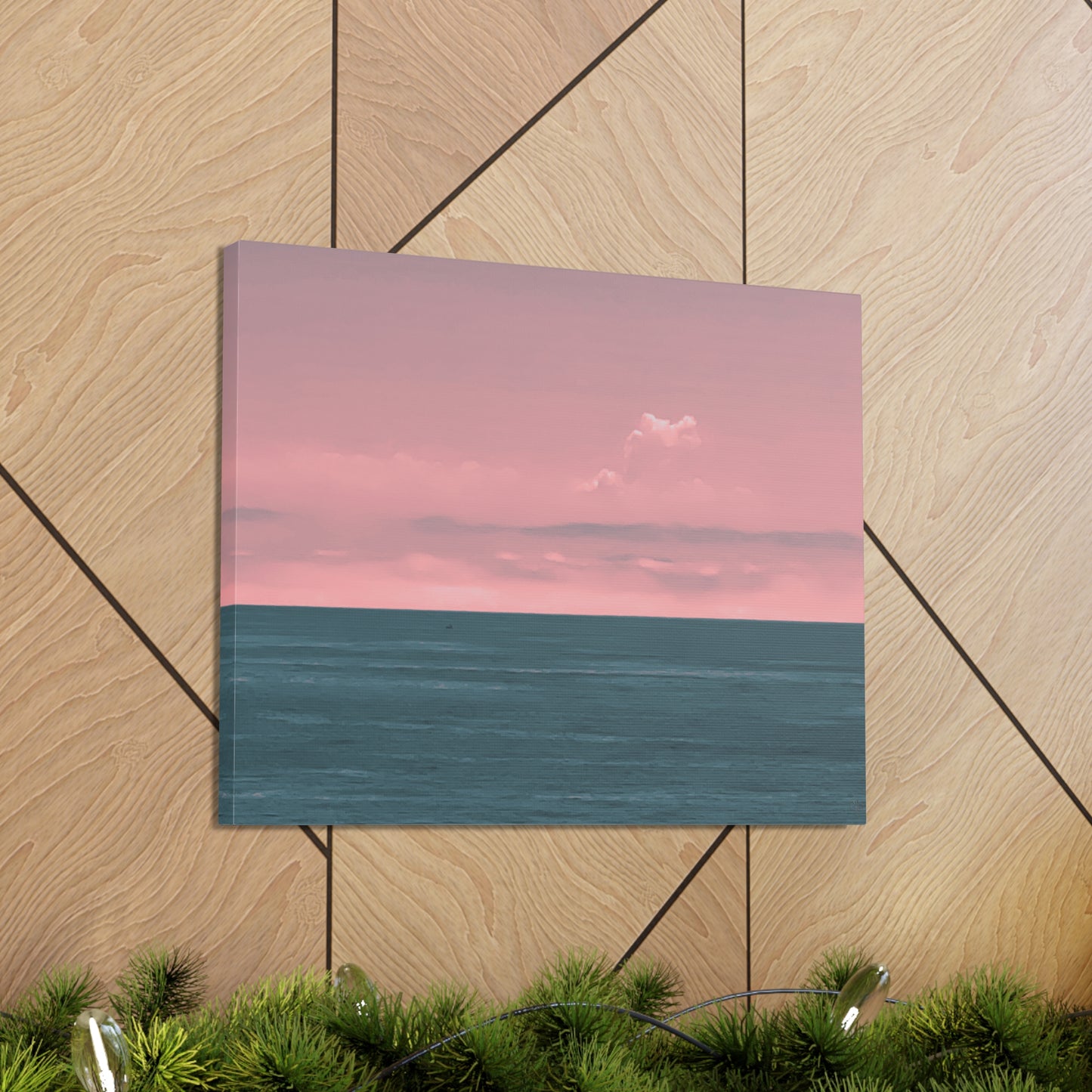Wolf Cloud Canvas Print