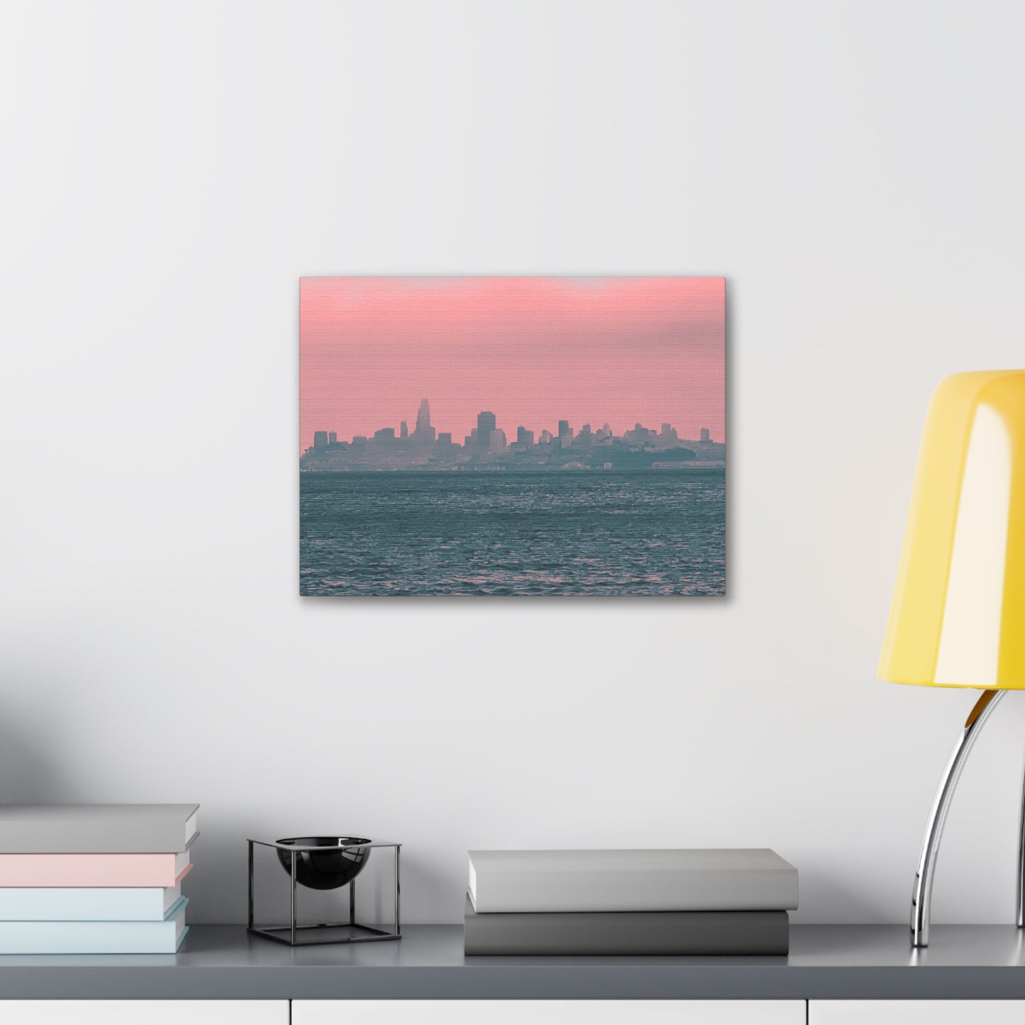 City by the Bay Canvas Print