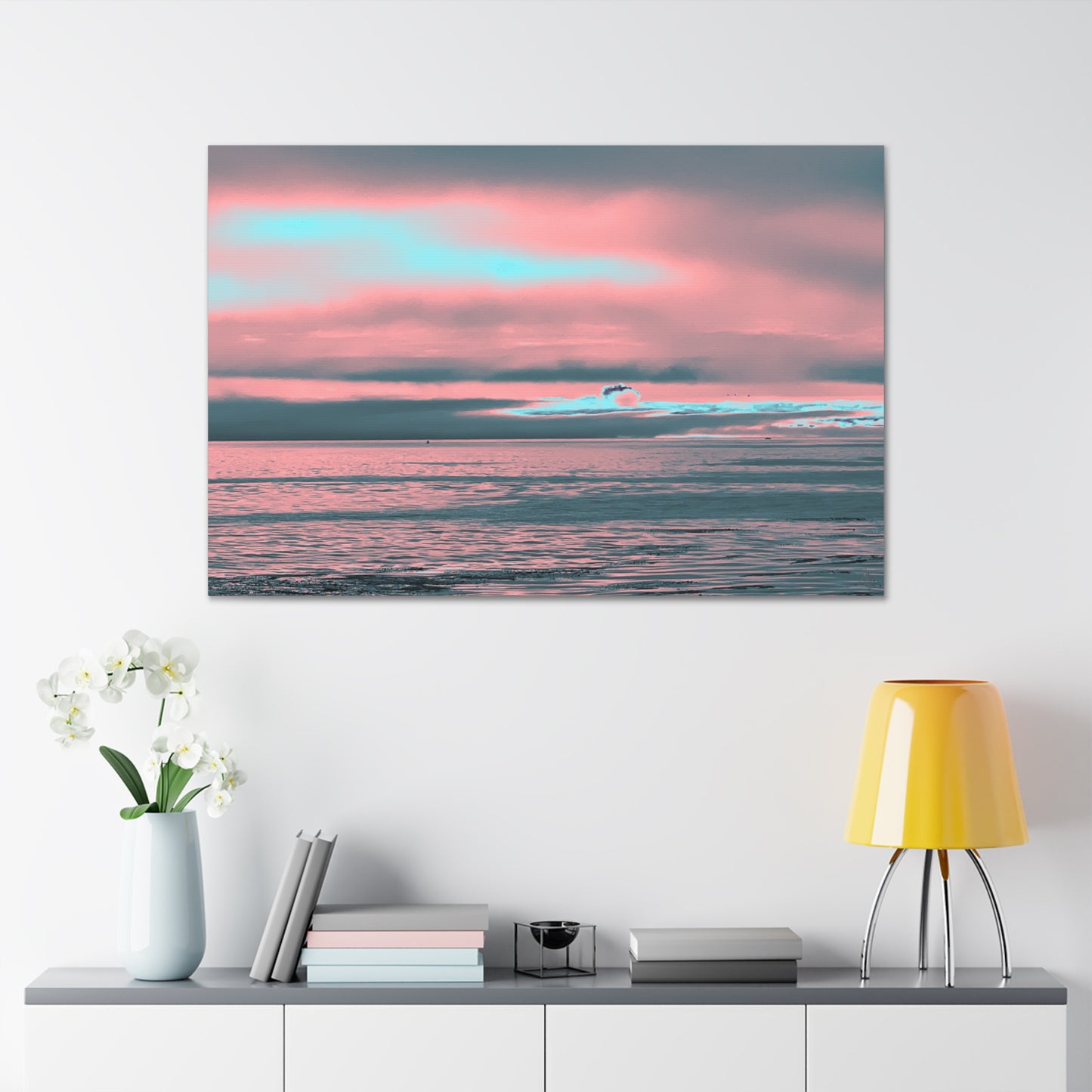 In the Distance Canvas Print