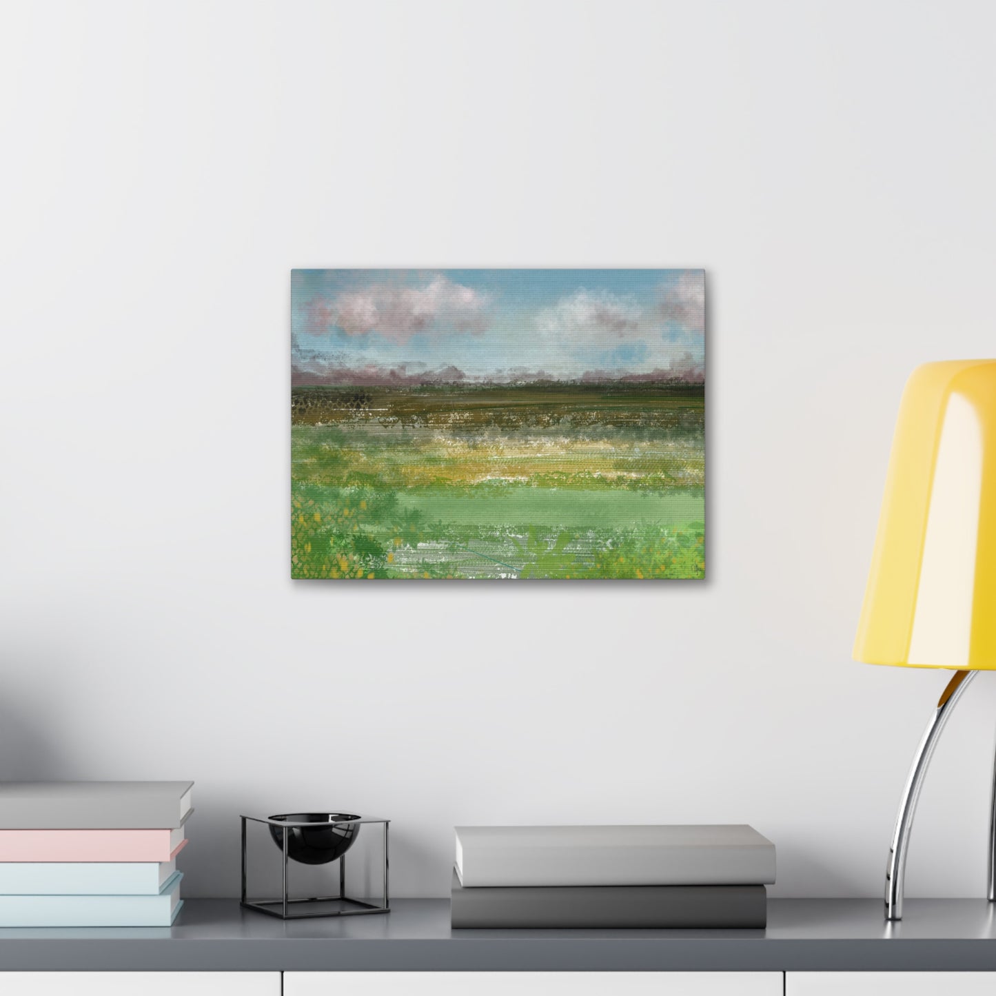 Abstract Coastal 10 Canvas Print - Alja Design