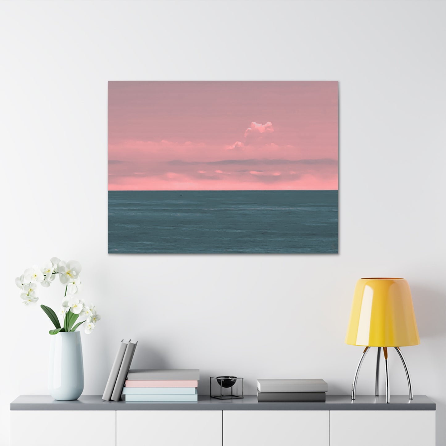 Wolf Cloud Canvas Print