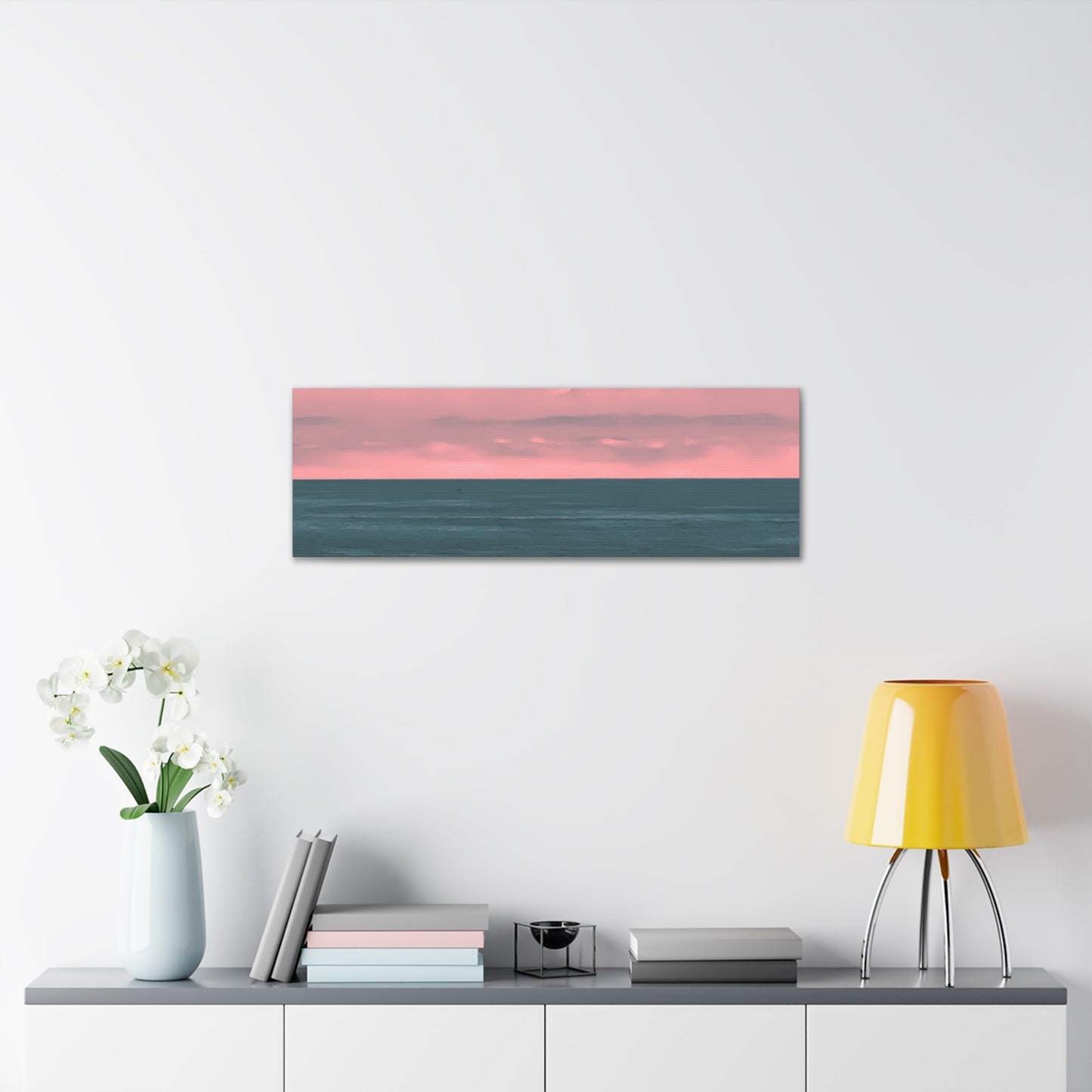 Wolf Cloud Canvas Print