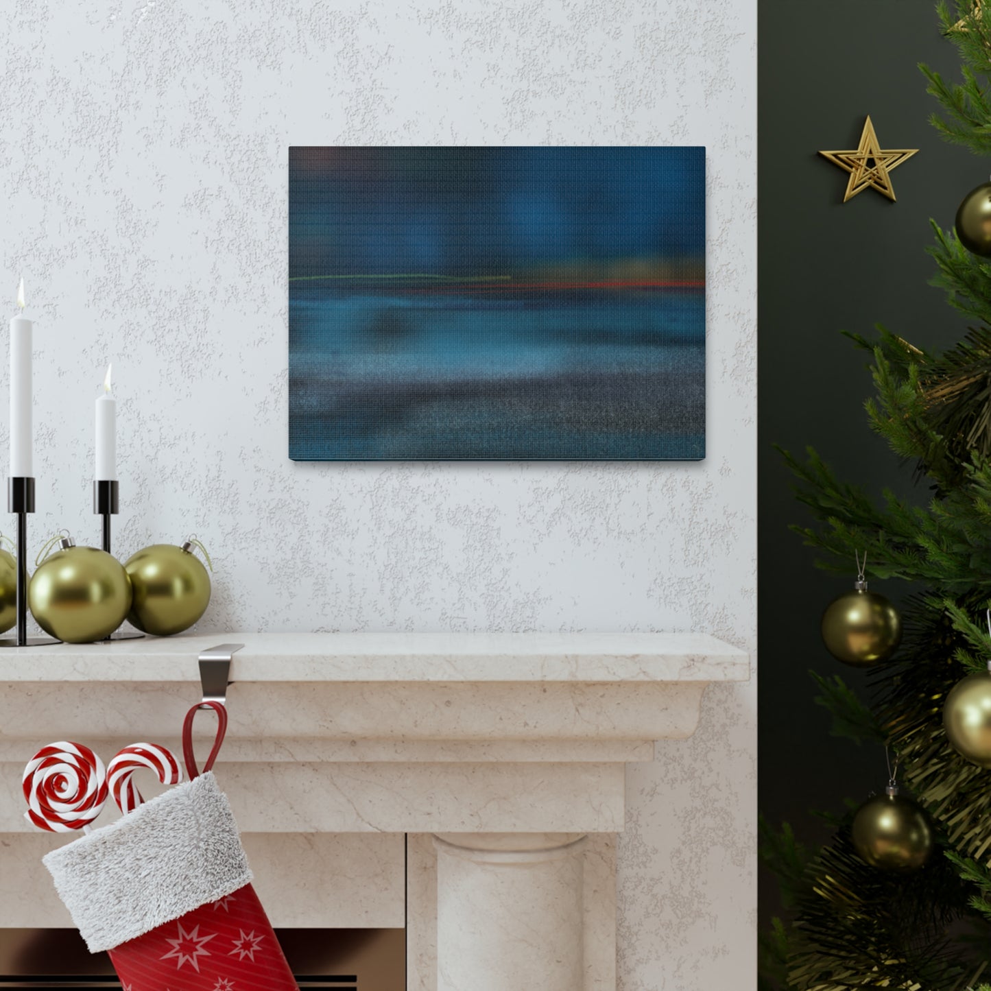 Abstract Coastal 11 Canvas Print - Alja Design
