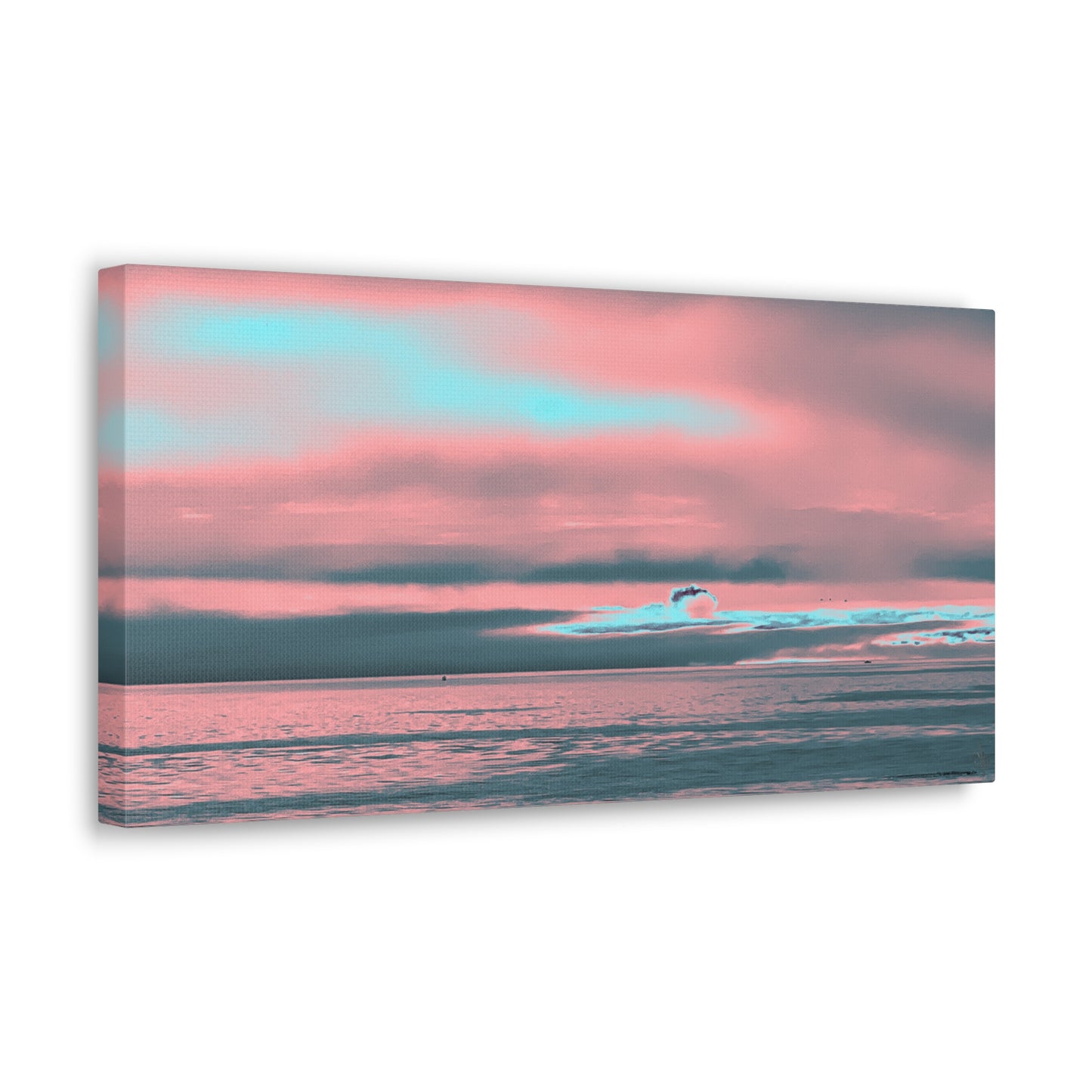 In the Distance Canvas Print