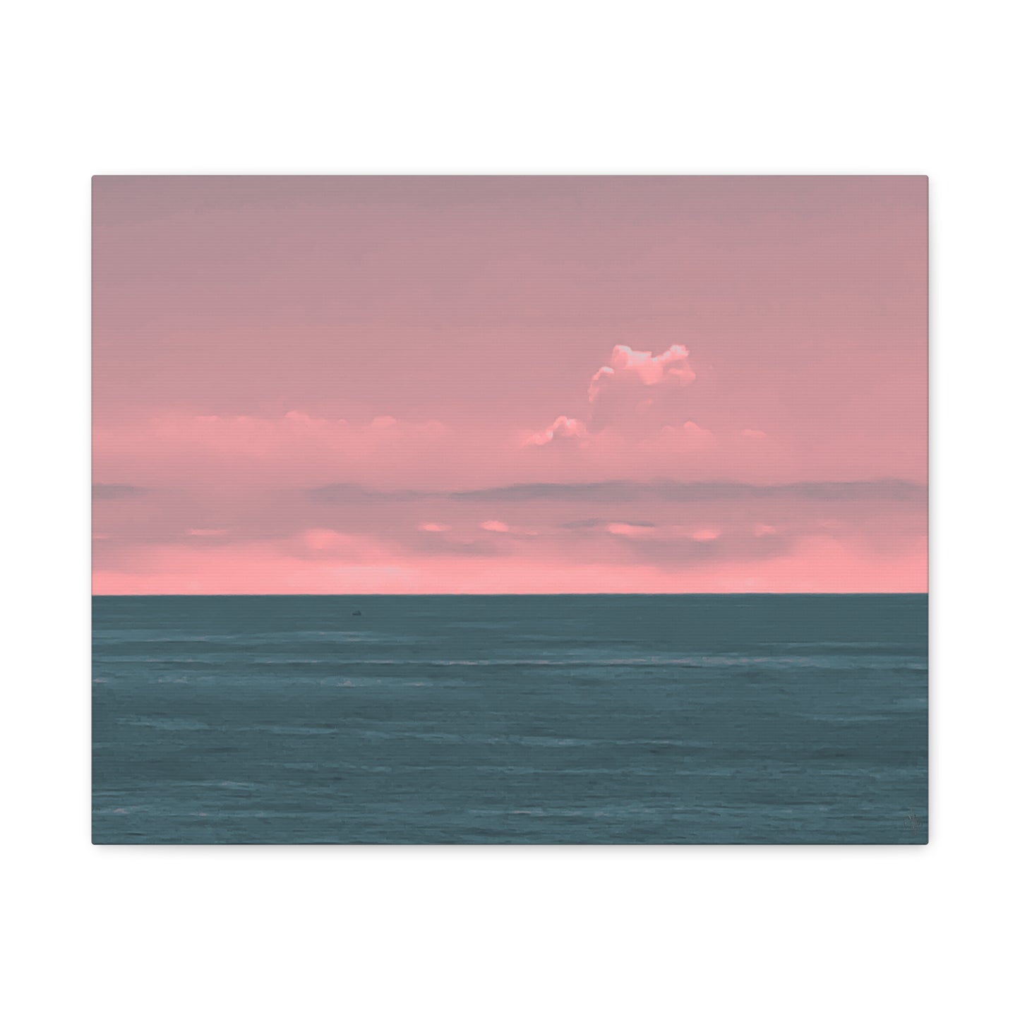 Wolf Cloud Canvas Print