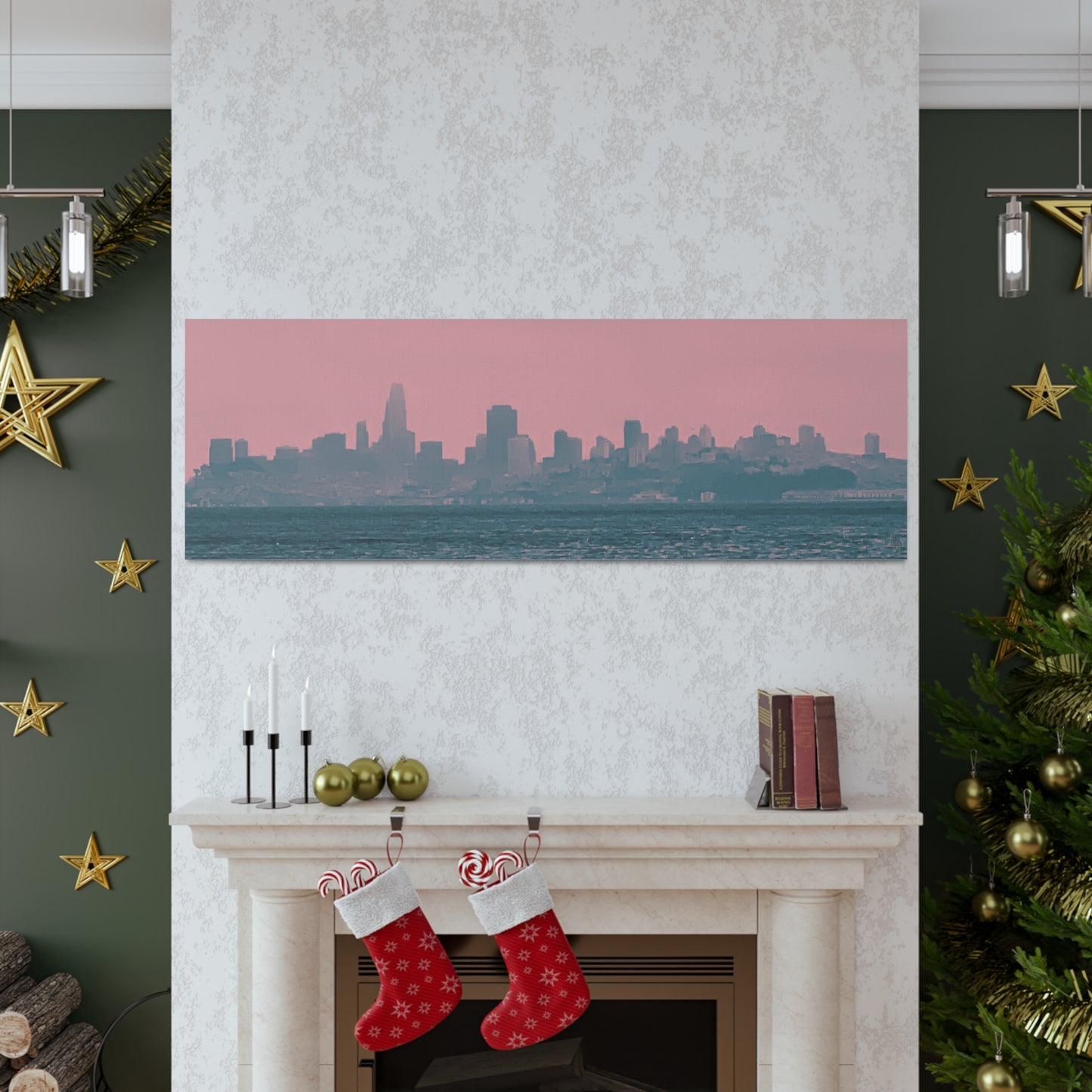 City by the Bay Canvas Print