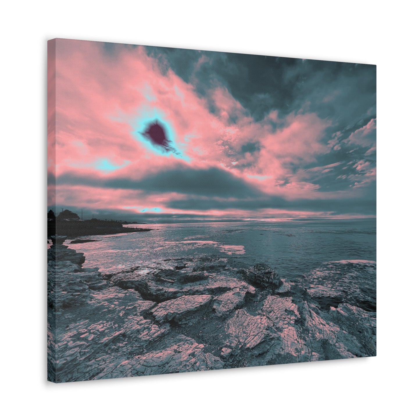 Expressive Cloud Canvas Print - Alja Design