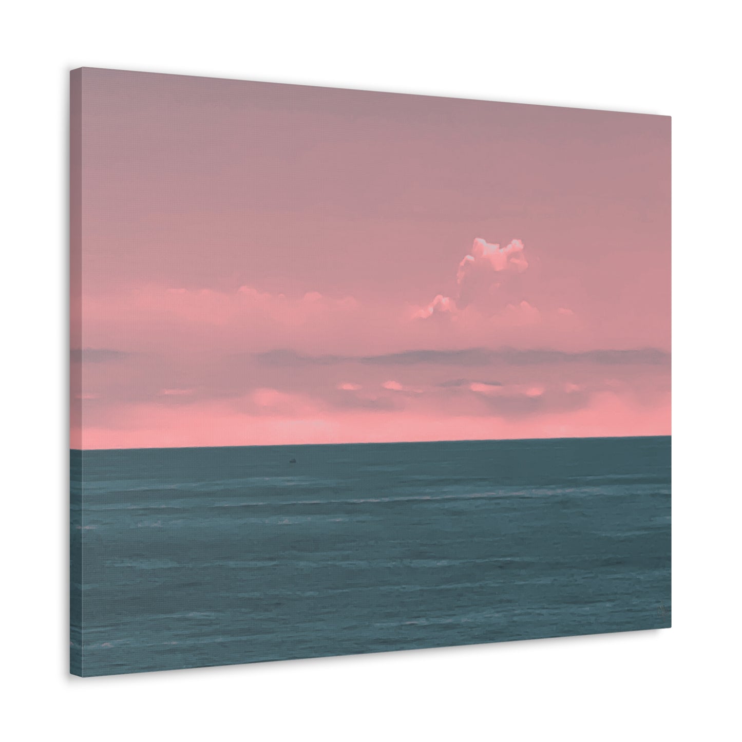 Wolf Cloud Canvas Print